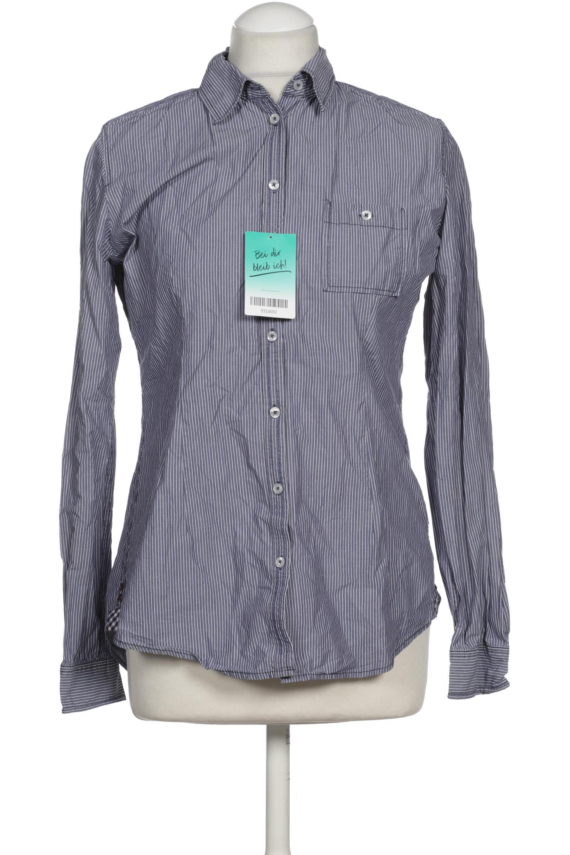 

Marc O Polo Damen Bluse, blau, Gr. 38