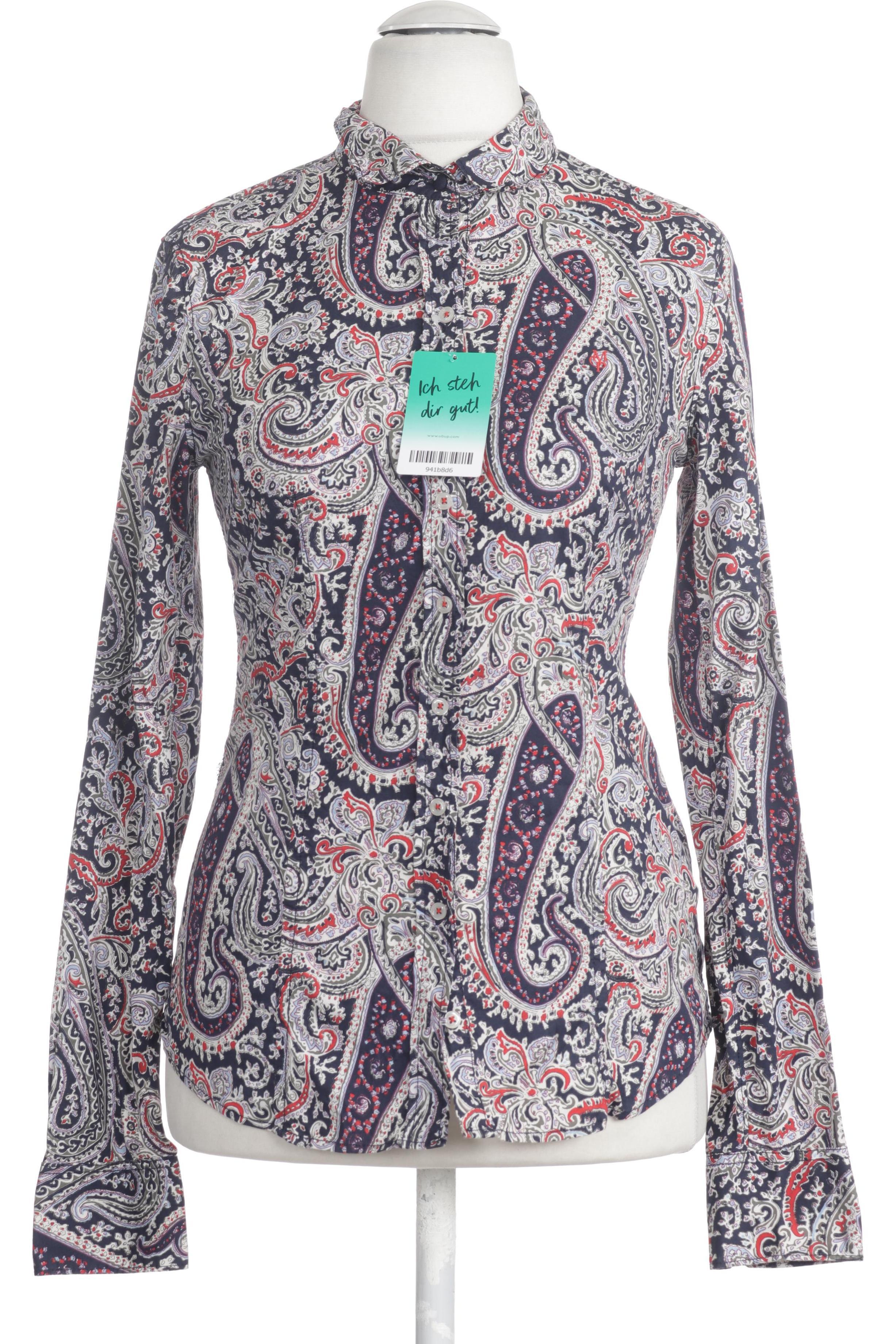 

Marc O Polo Damen Bluse, blau, Gr. 36