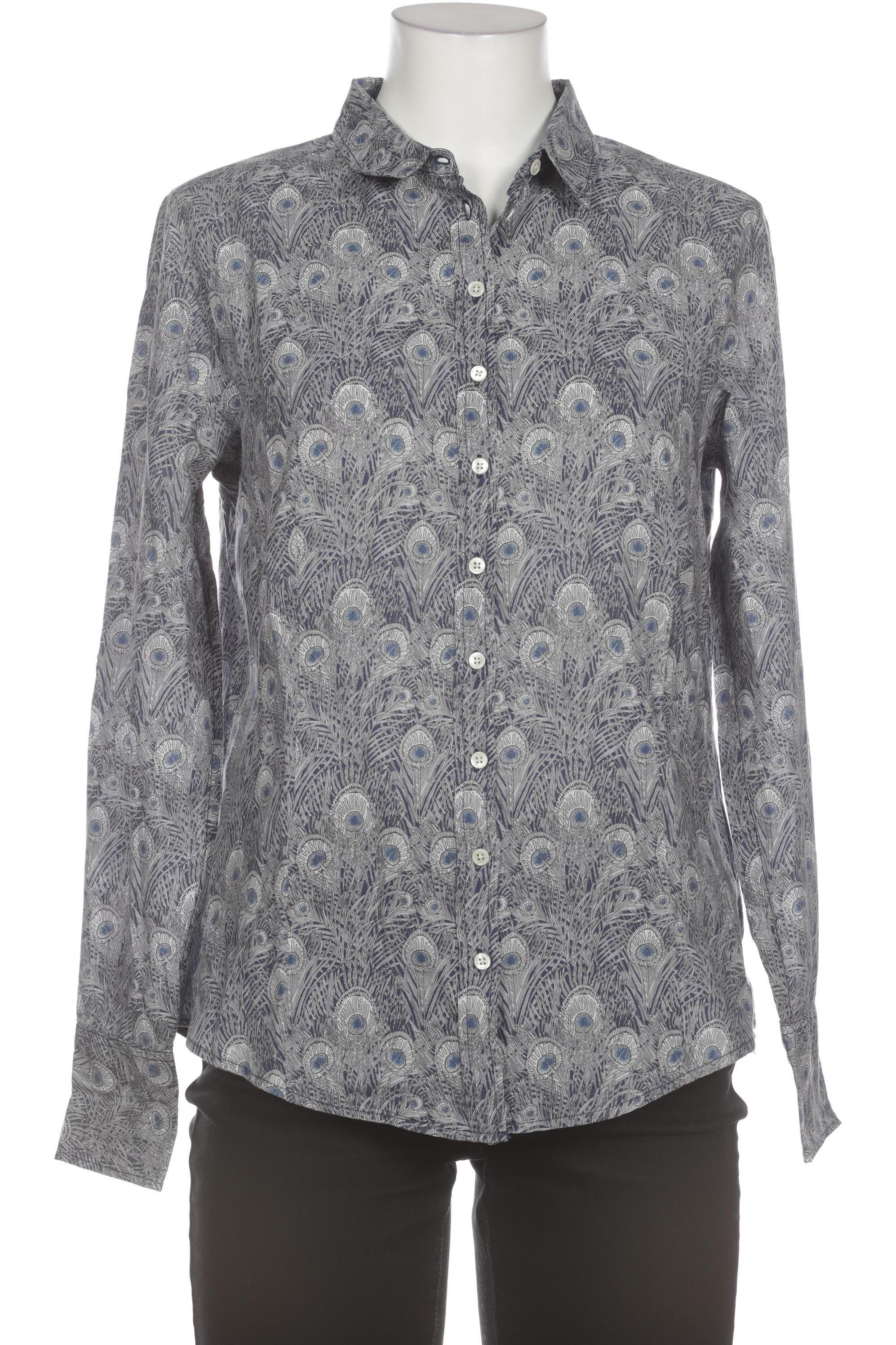 

Marc O Polo Damen Bluse, blau, Gr. 40