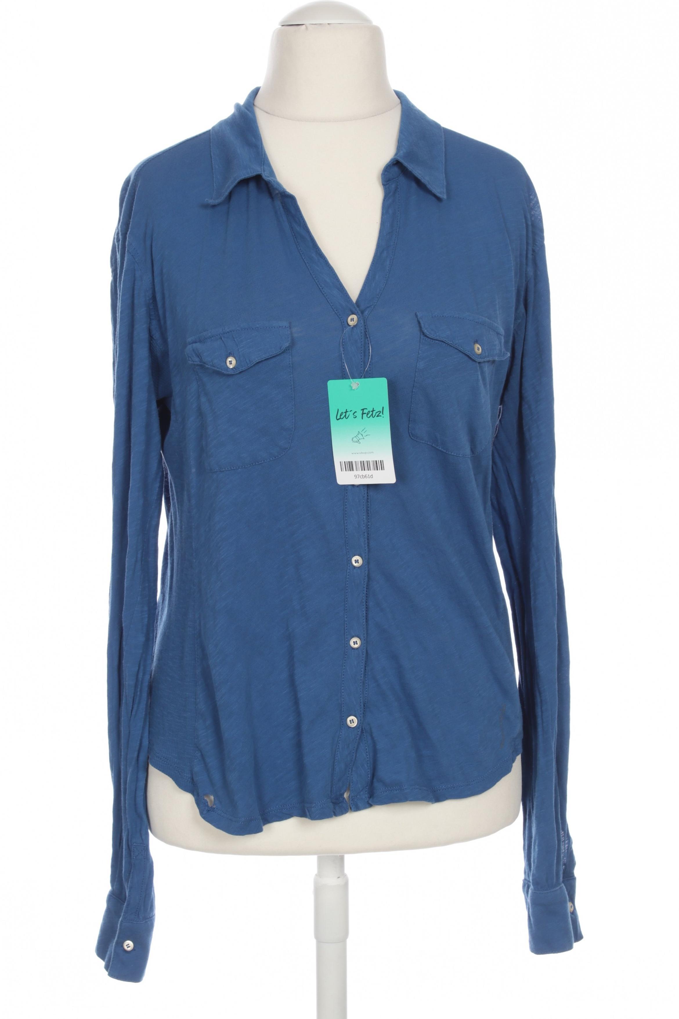 

Marc O Polo Damen Bluse, blau, Gr.