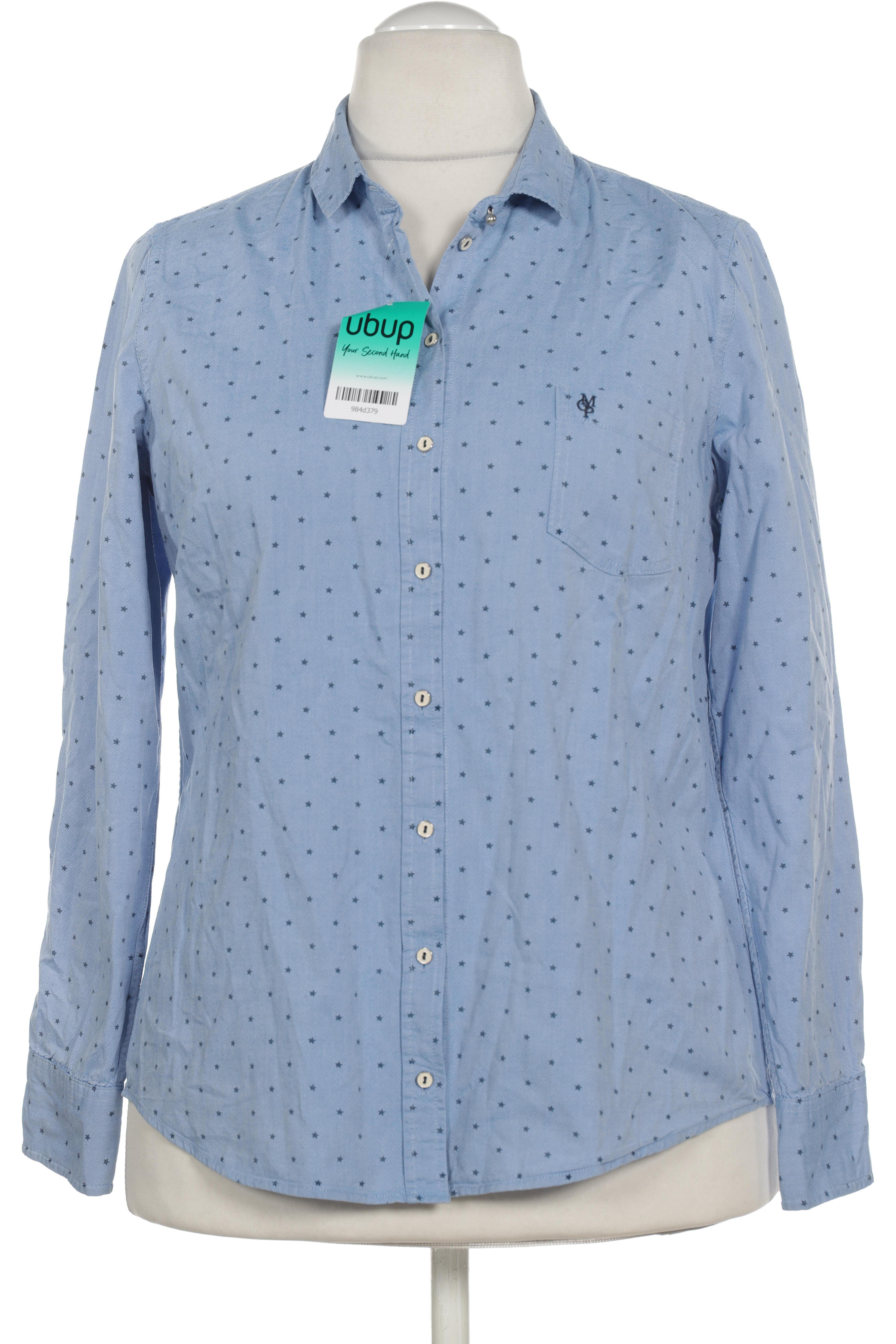 

Marc O Polo Damen Bluse, blau, Gr. 44