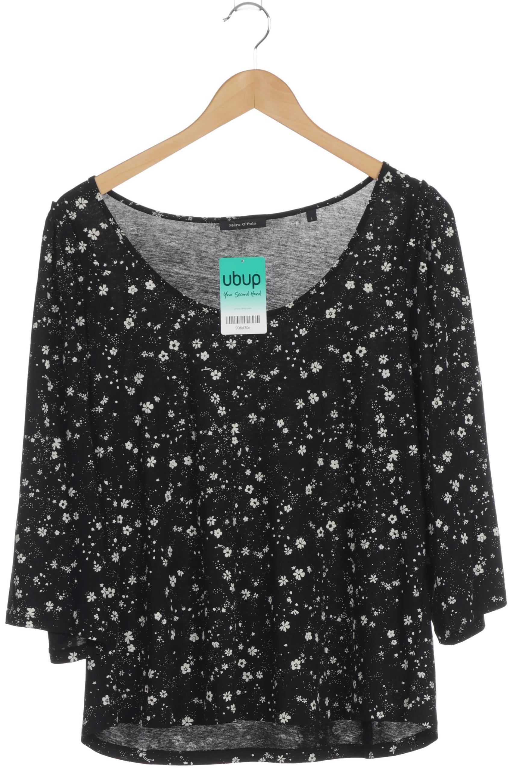 

Marc O Polo Damen Bluse, schwarz, Gr.