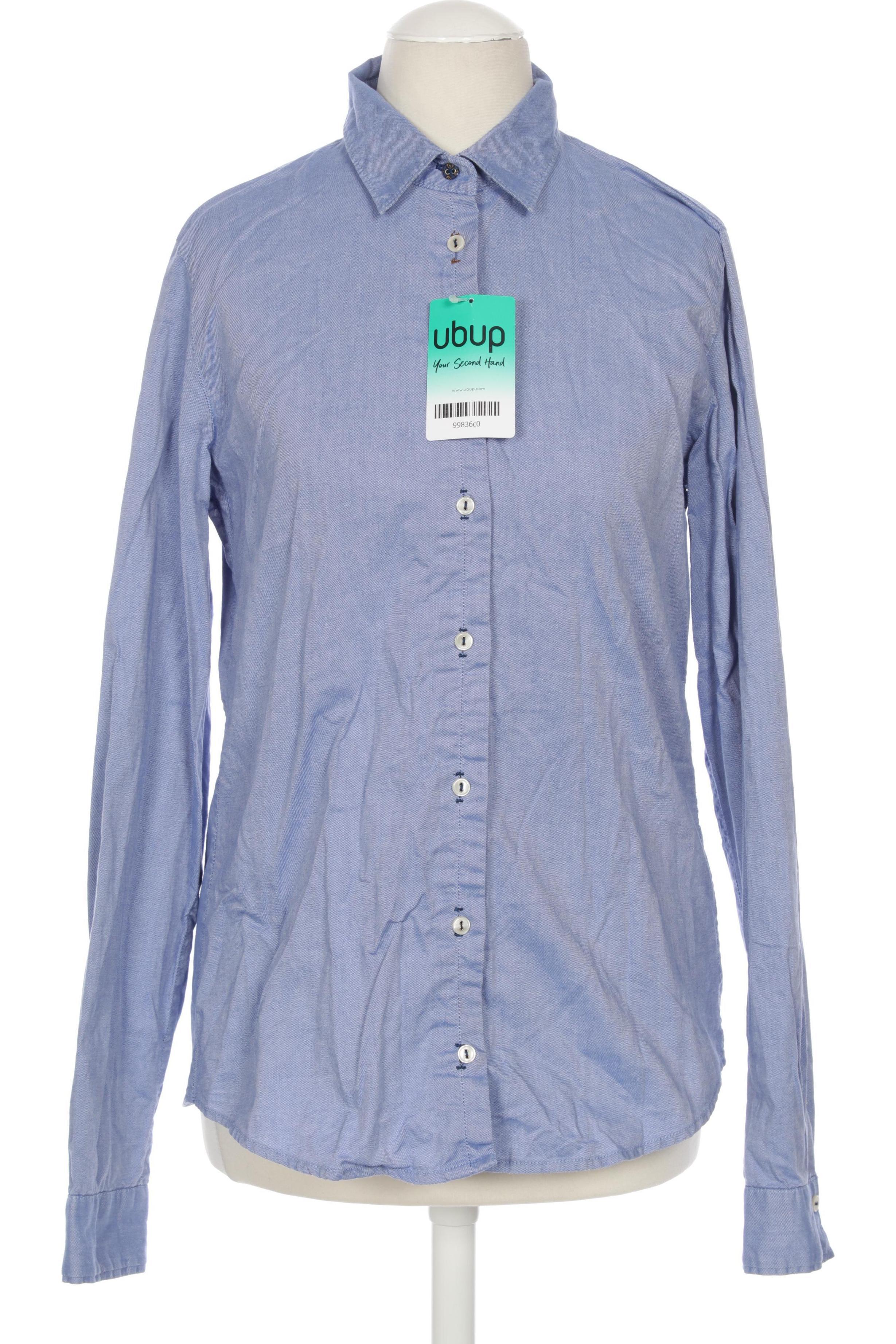 

Marc O Polo Damen Bluse, blau, Gr. 34
