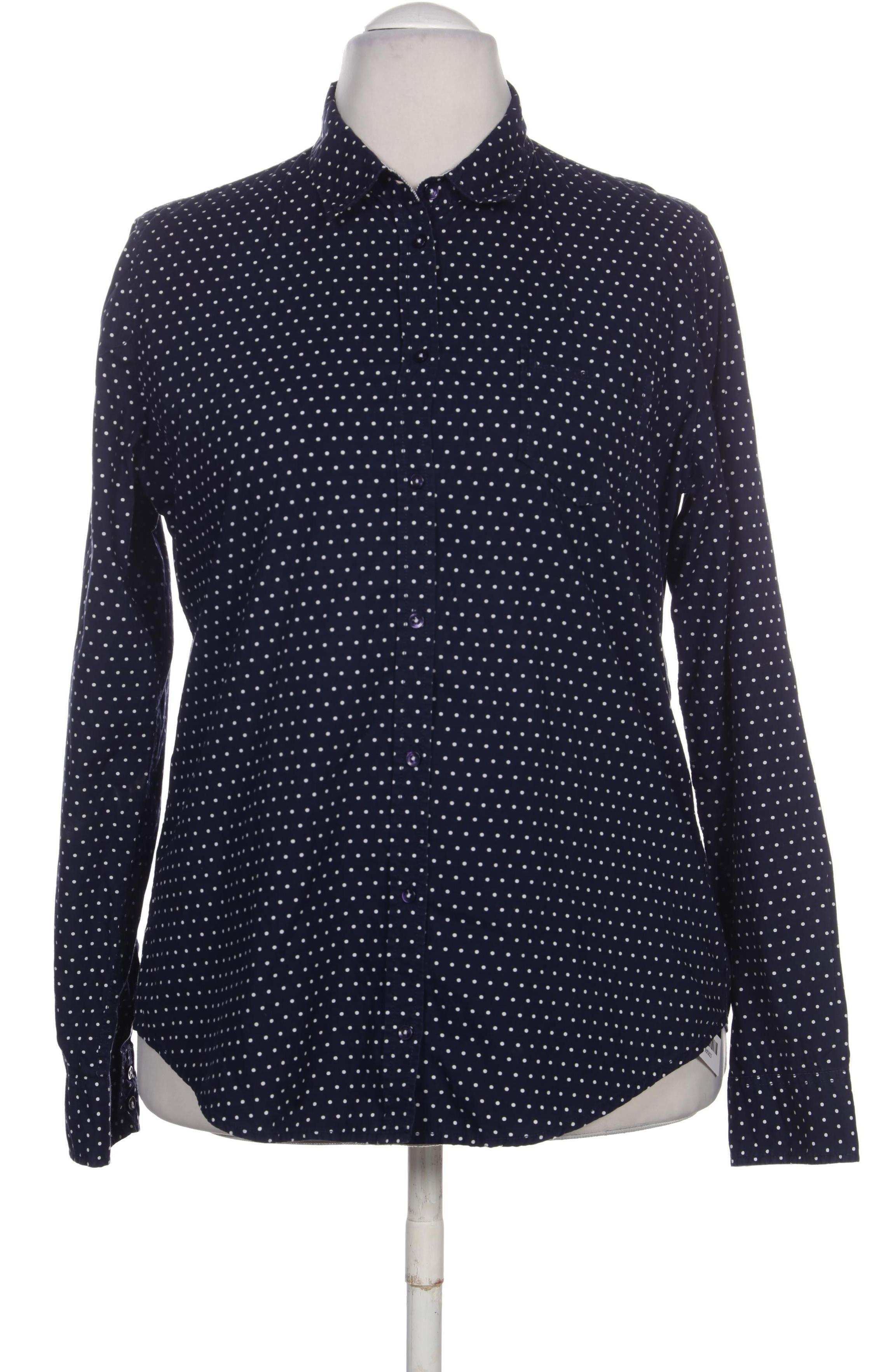 

Marc O Polo Damen Bluse, blau, Gr. 44