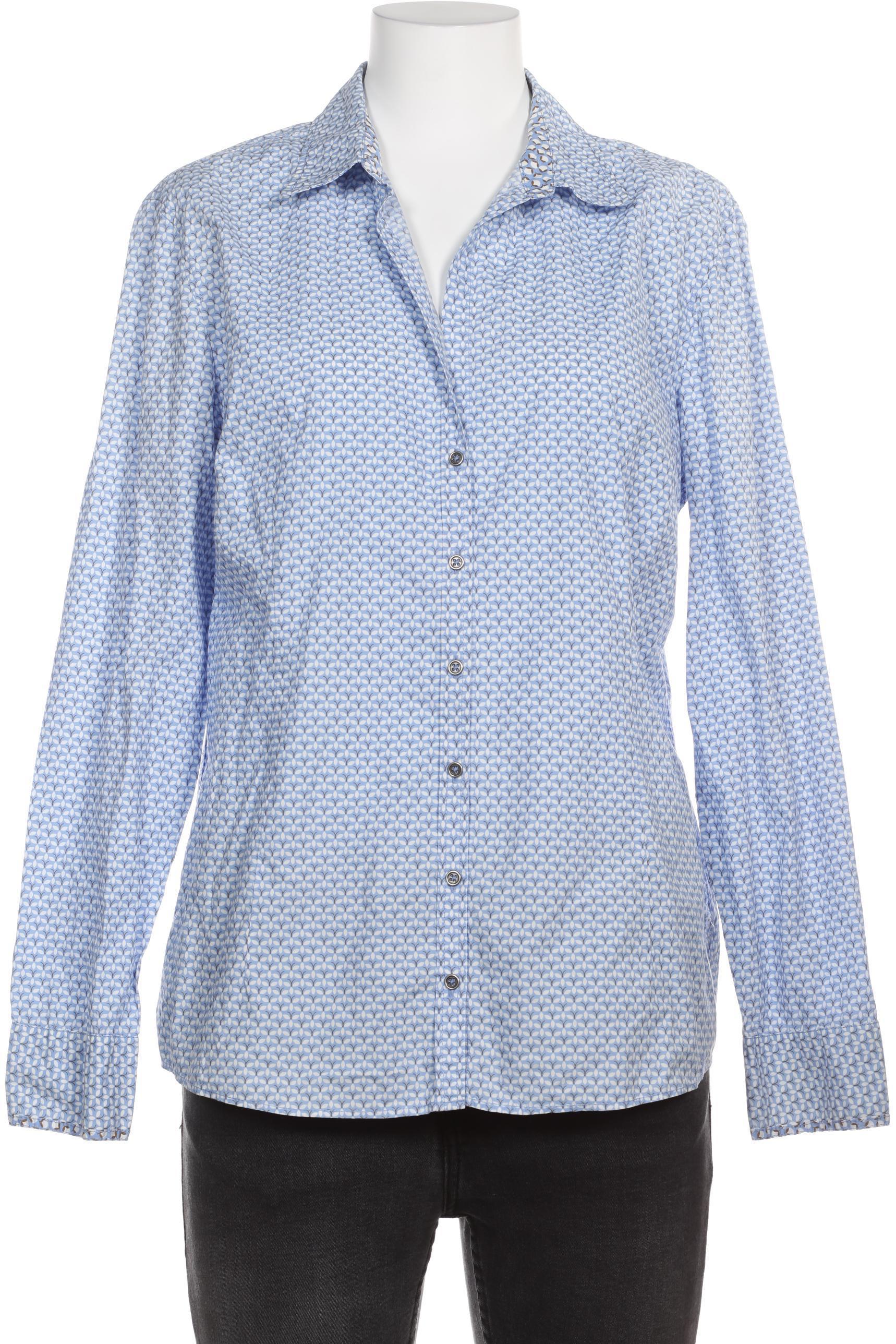 

Marc O Polo Damen Bluse, blau, Gr. 44