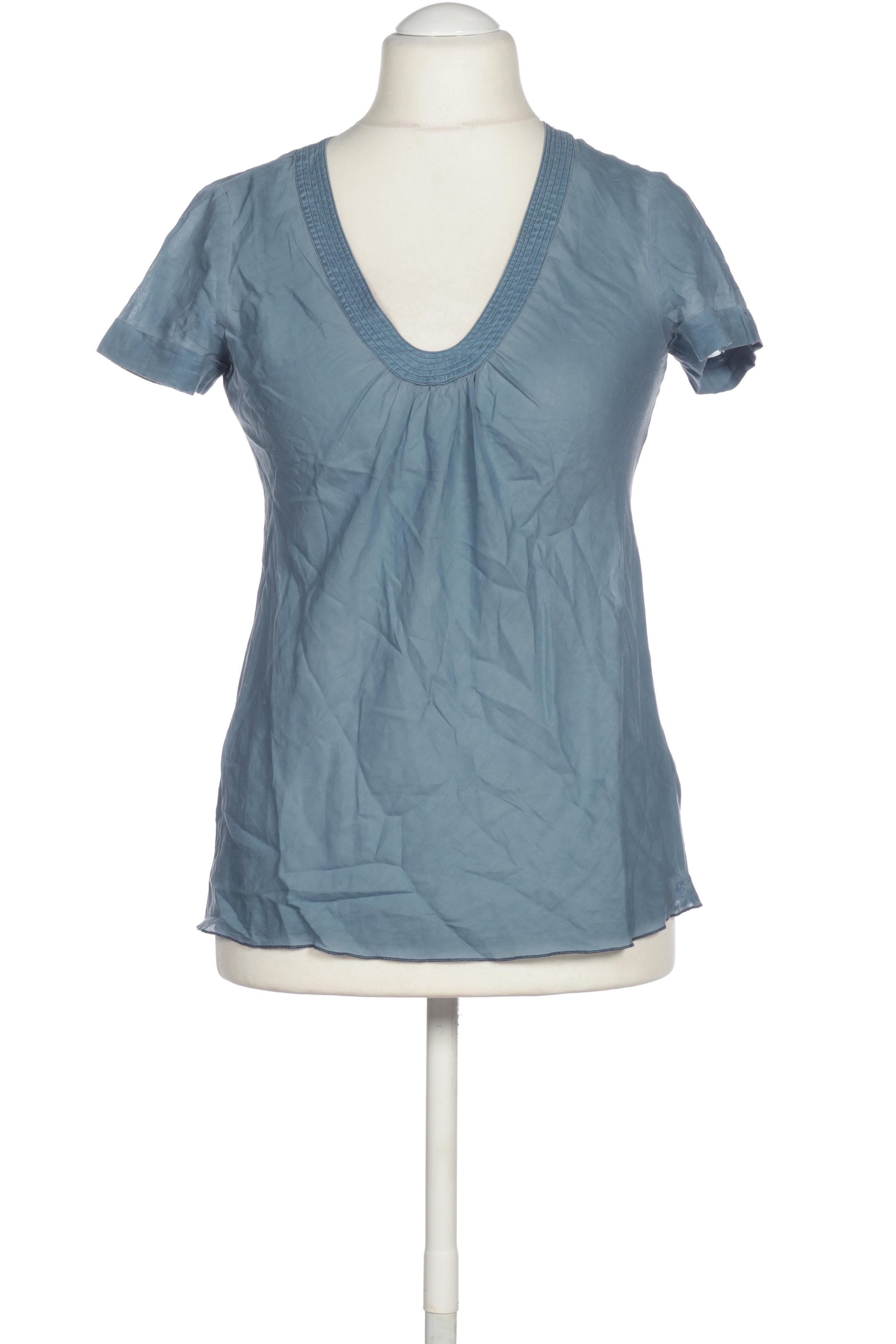 

Marc O Polo Damen Bluse, blau, Gr. 36