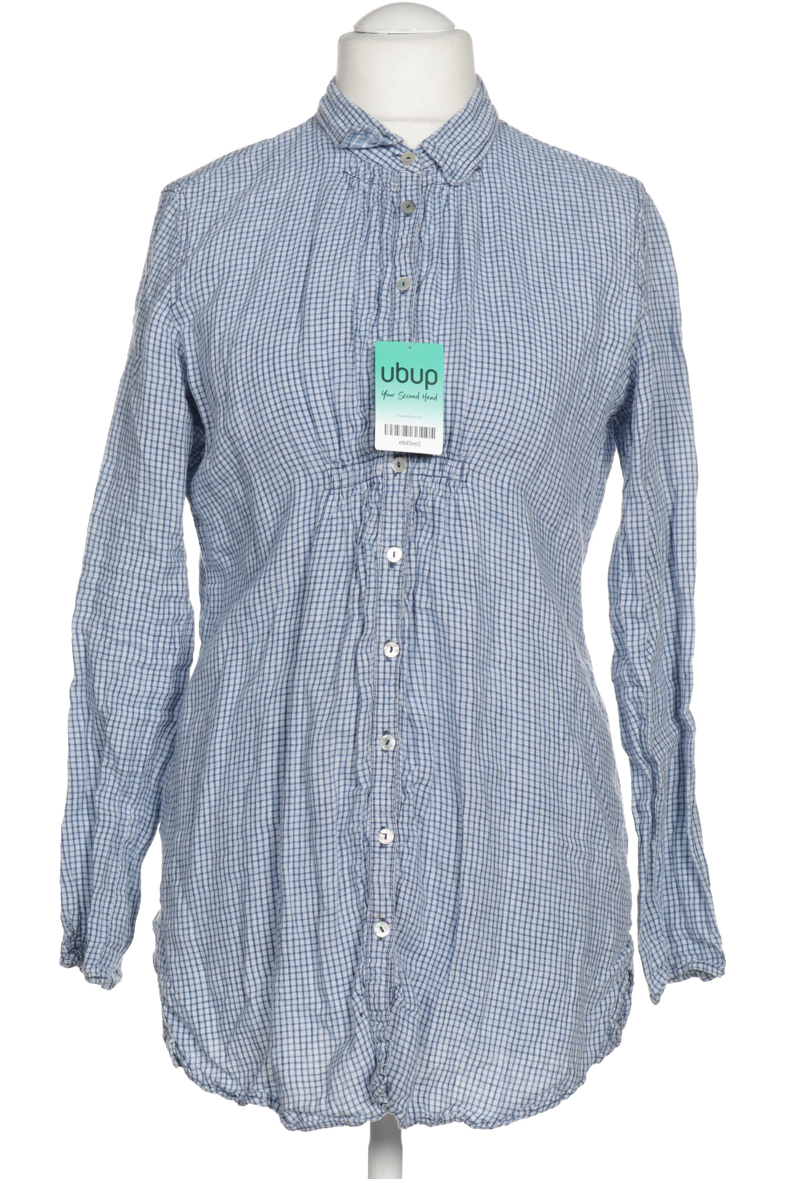 

Marc O Polo Damen Bluse, blau, Gr. 40