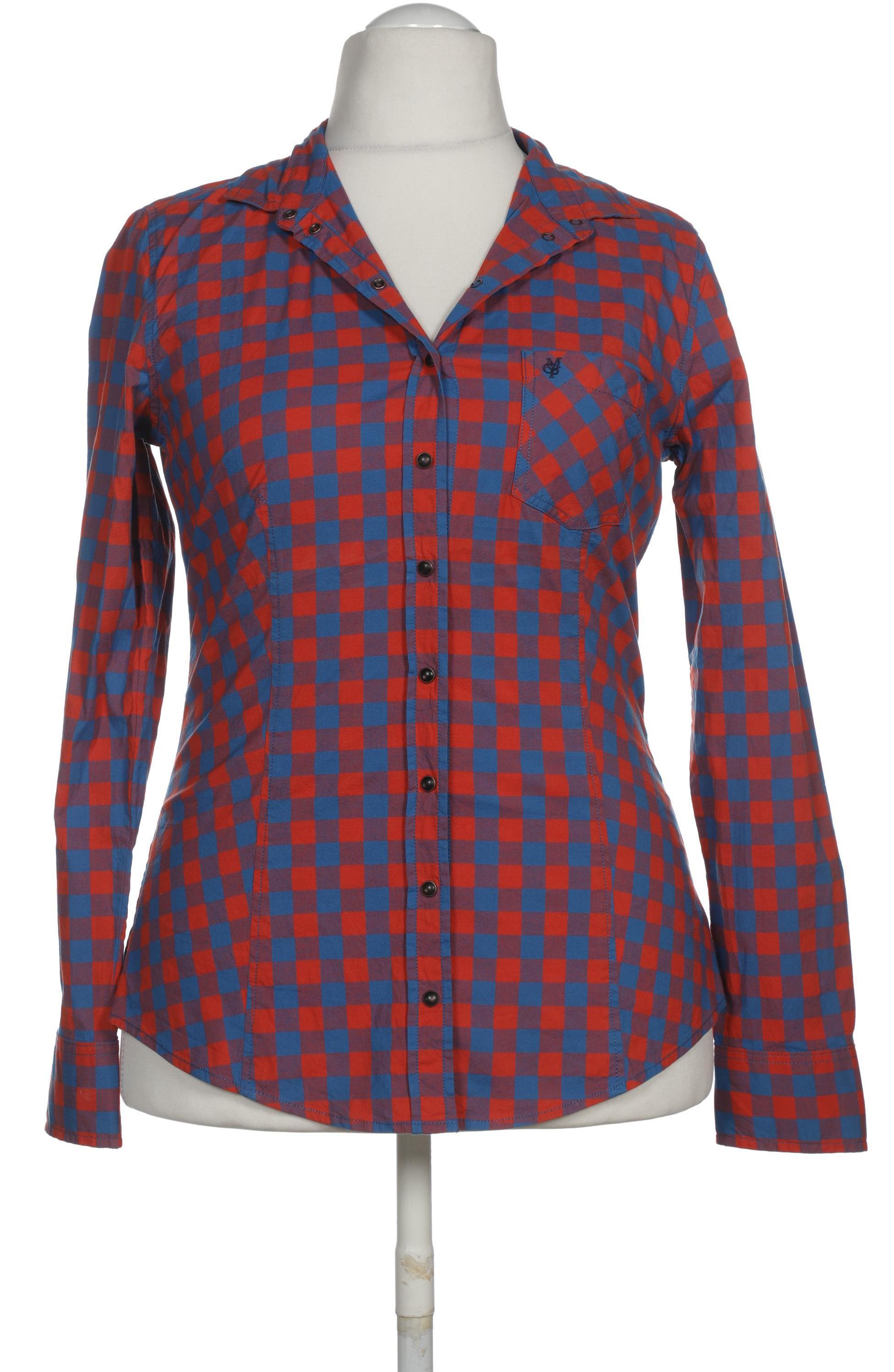 

Marc O Polo Damen Bluse, blau, Gr. 42