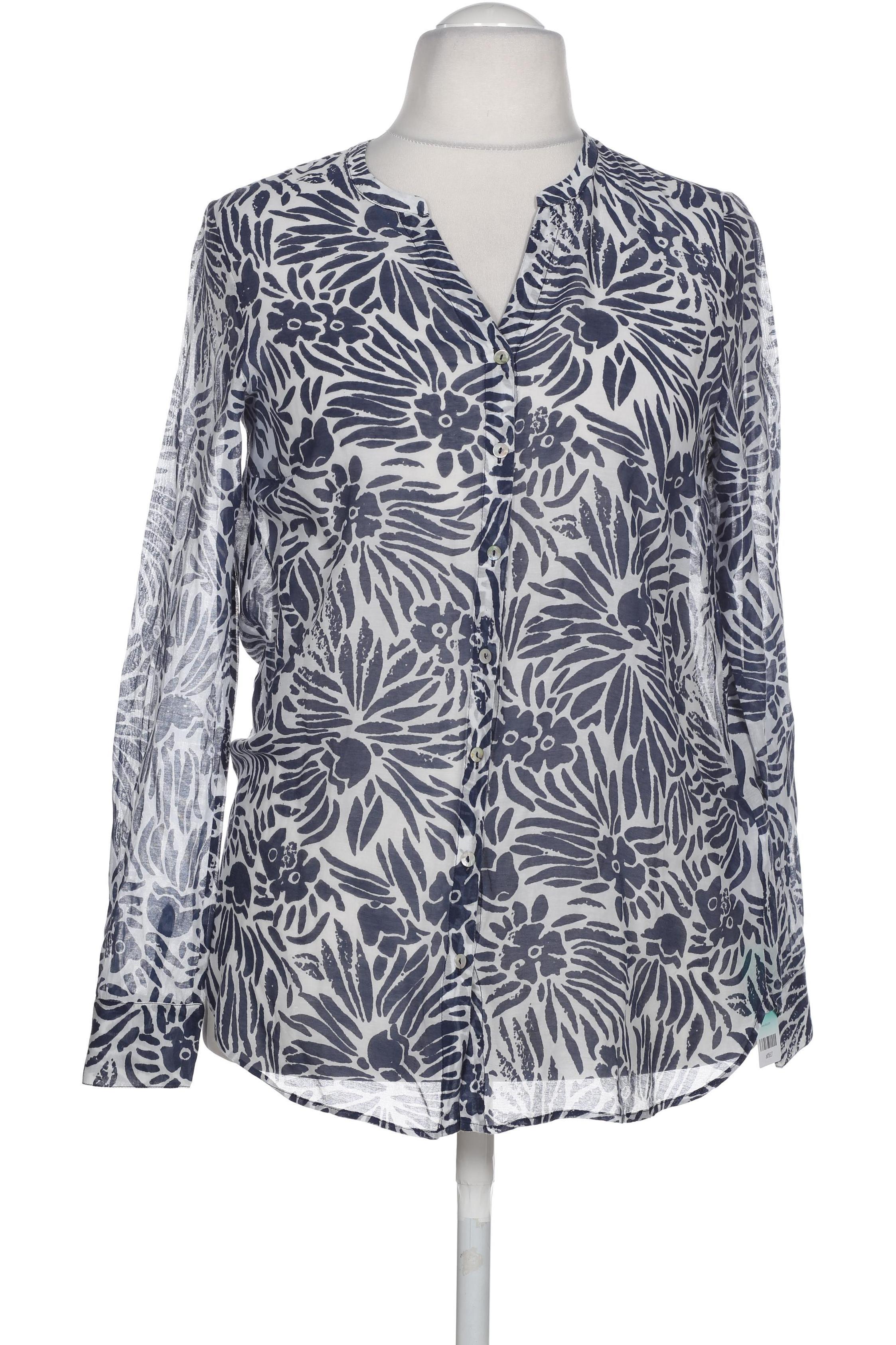 

Marc O Polo Damen Bluse, blau, Gr. 40