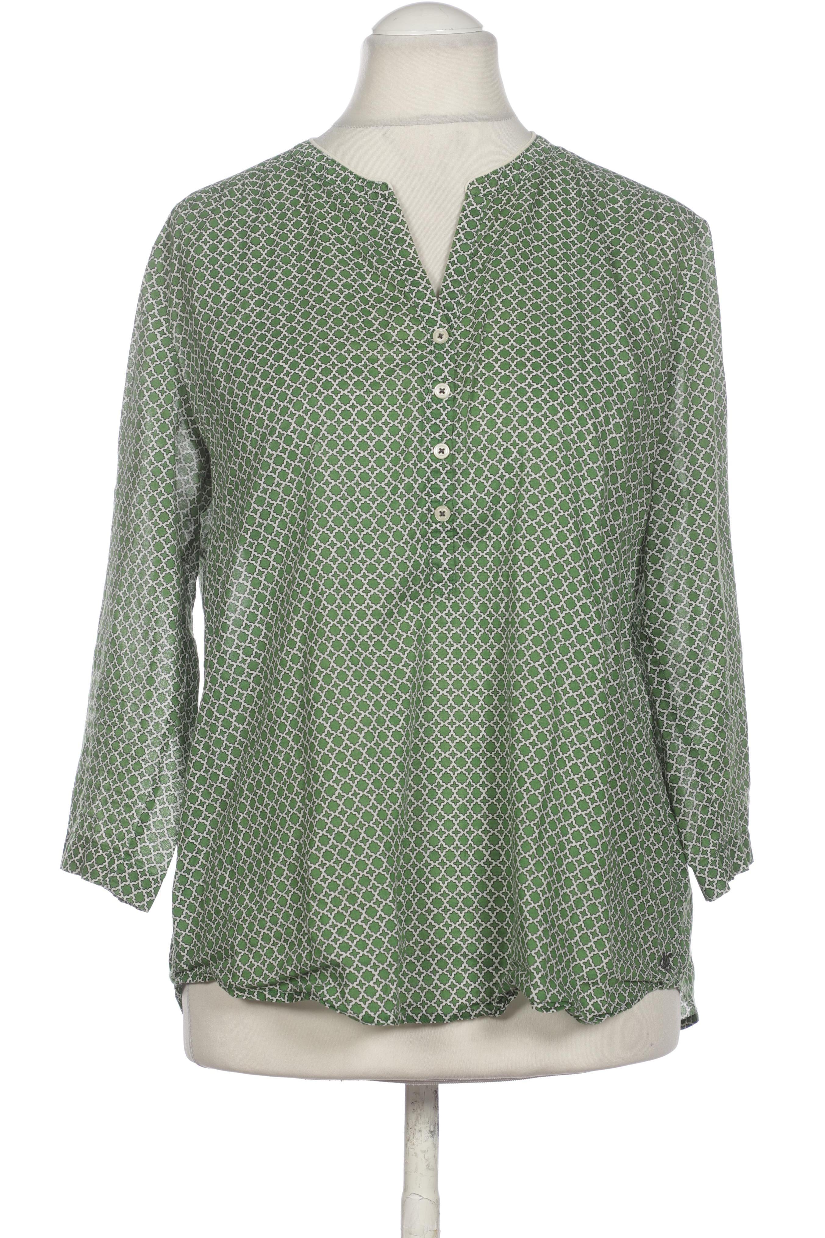 

Marc O Polo Damen Bluse, grün, Gr. 40