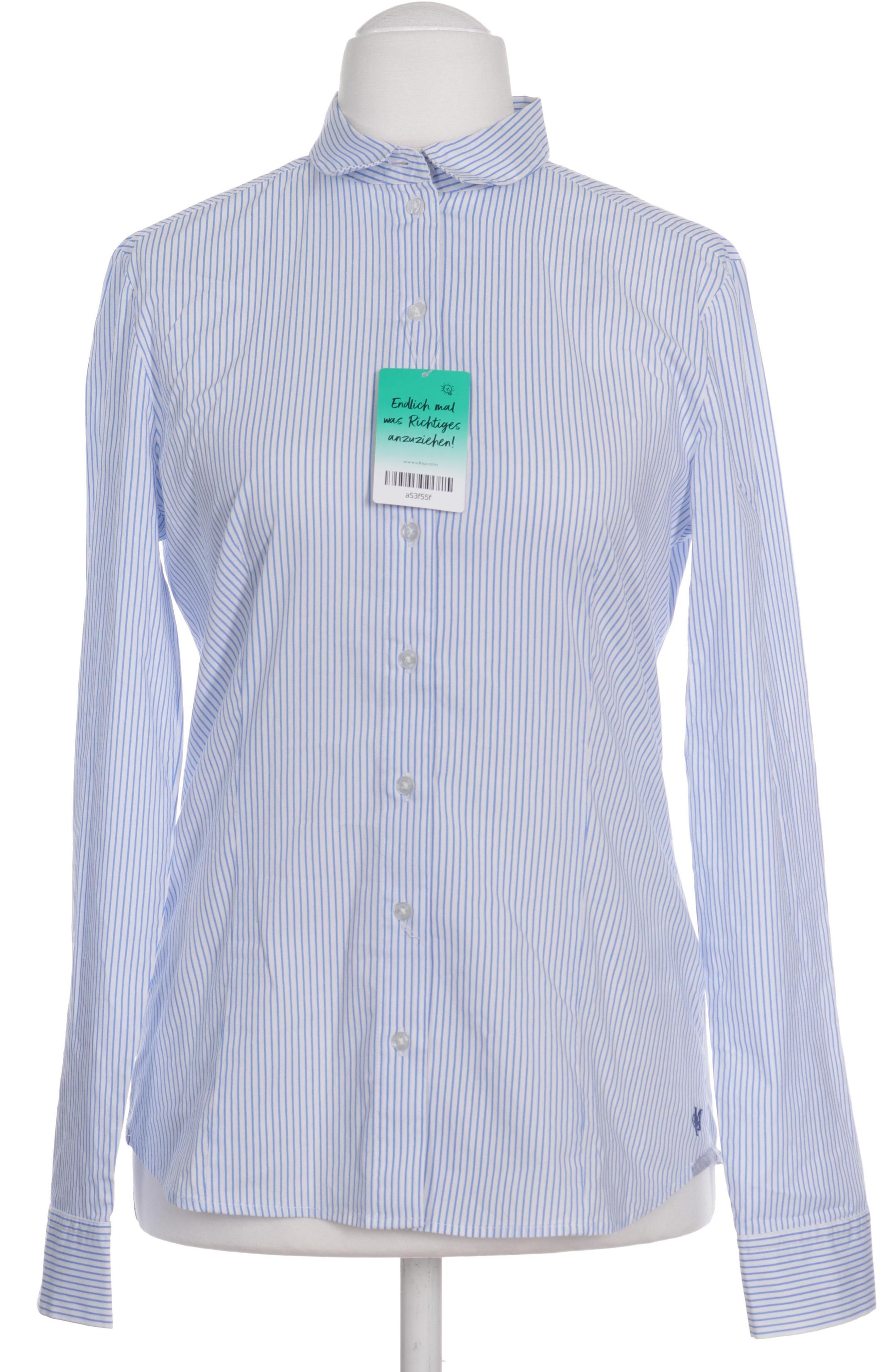 

Marc O Polo Damen Bluse, blau, Gr. 38