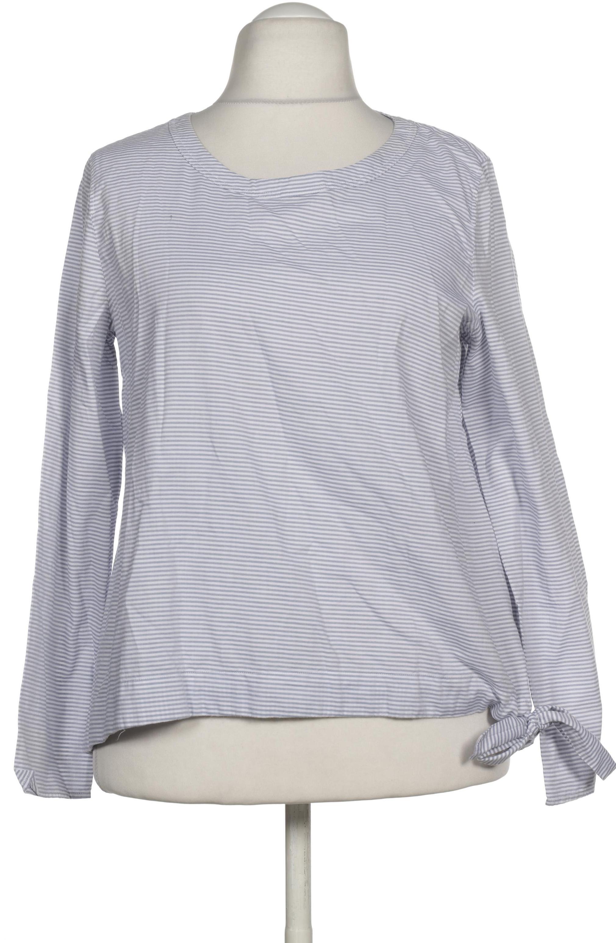 

Marc O Polo Damen Bluse, blau, Gr. 44