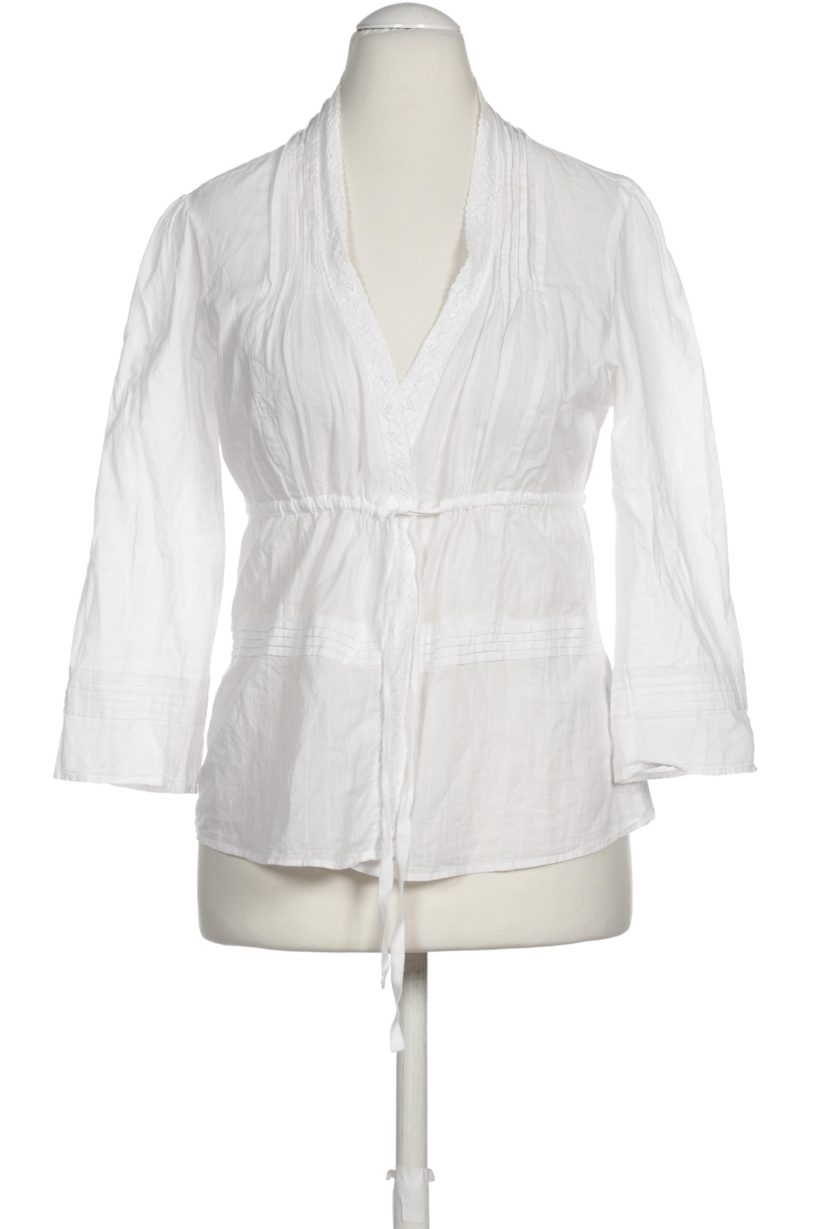 

Marc O Polo Damen Bluse, weiß, Gr. 36