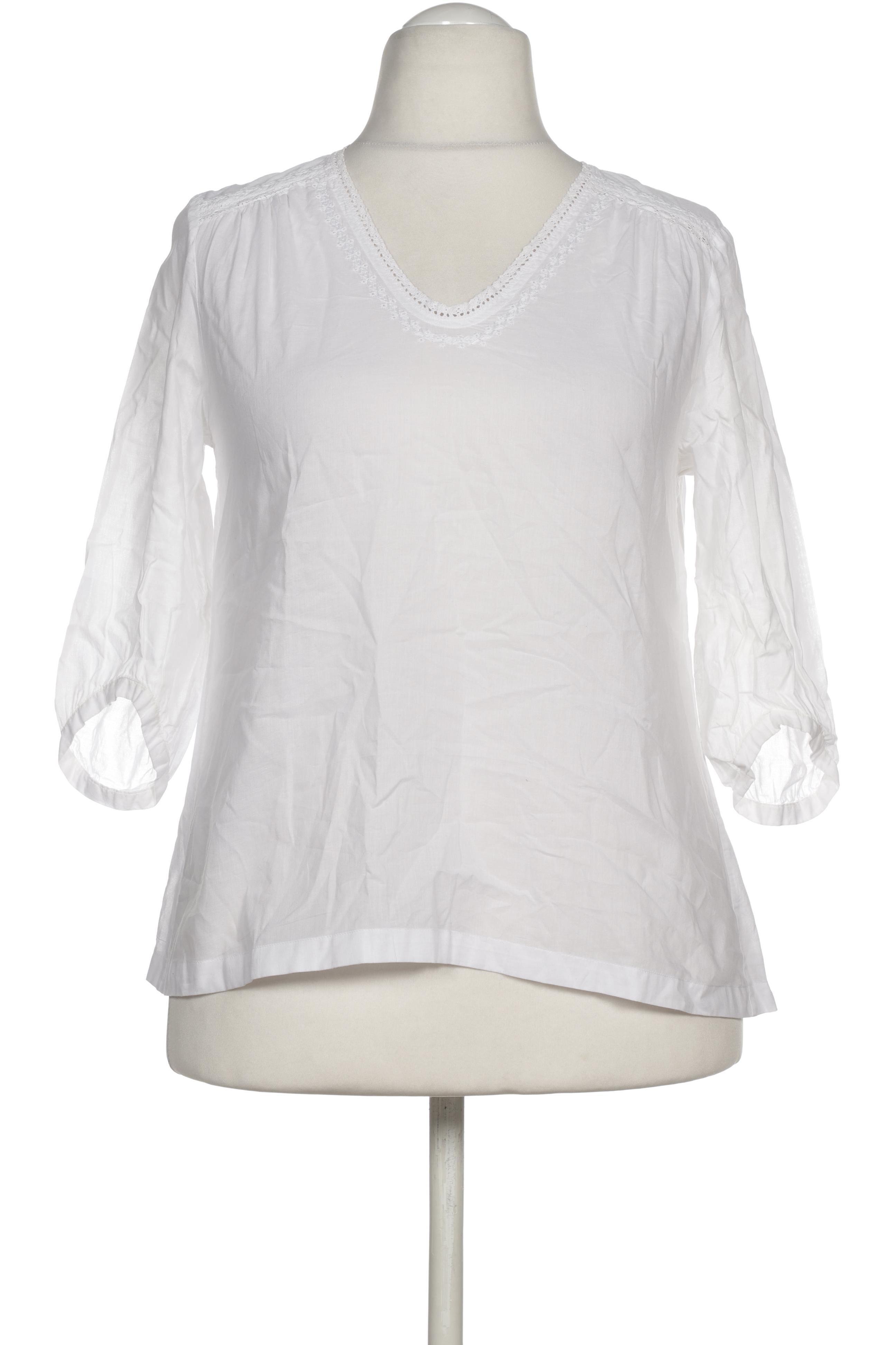 

Marc O Polo Damen Bluse, weiß, Gr.