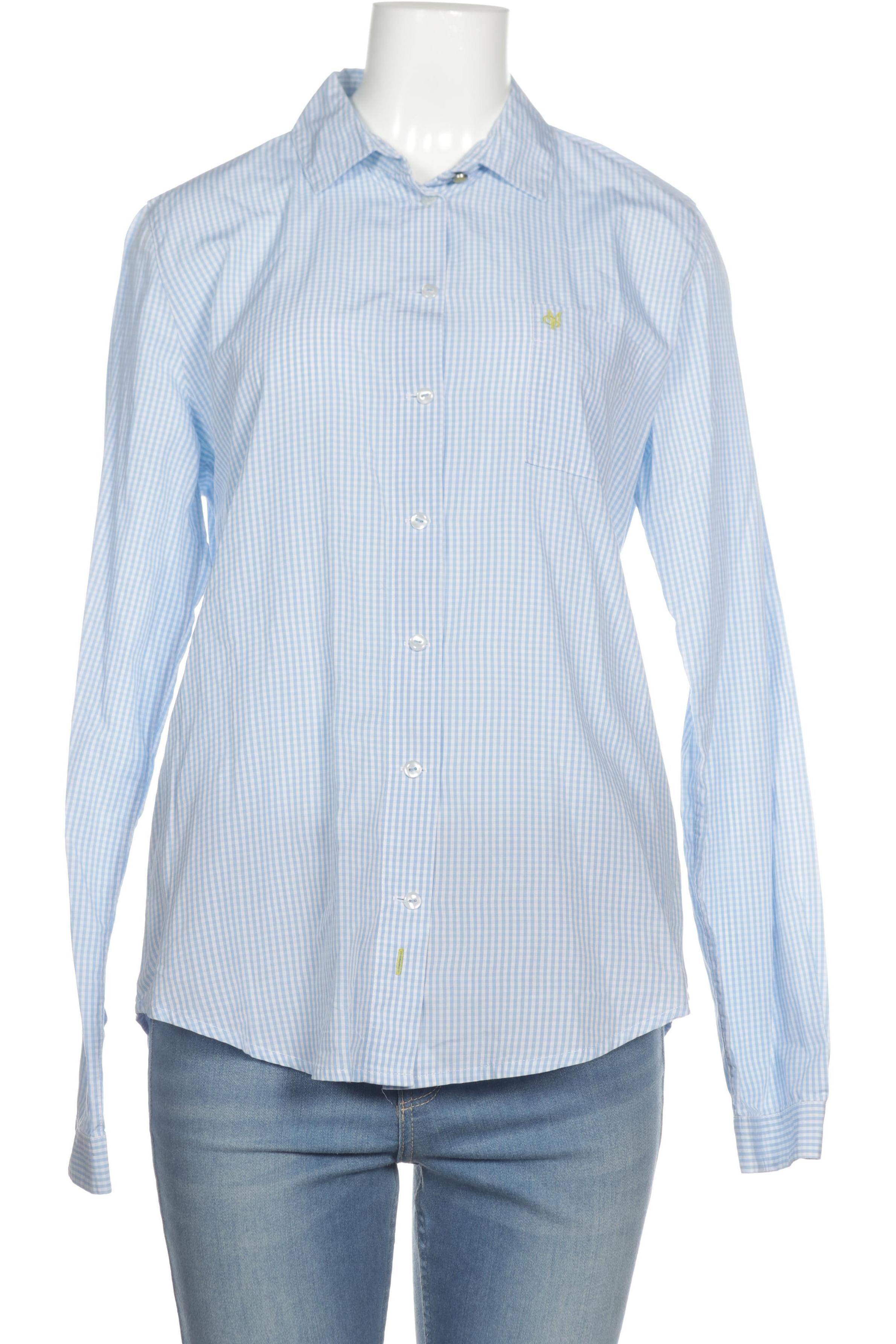 

Marc O Polo Damen Bluse, blau, Gr. 36