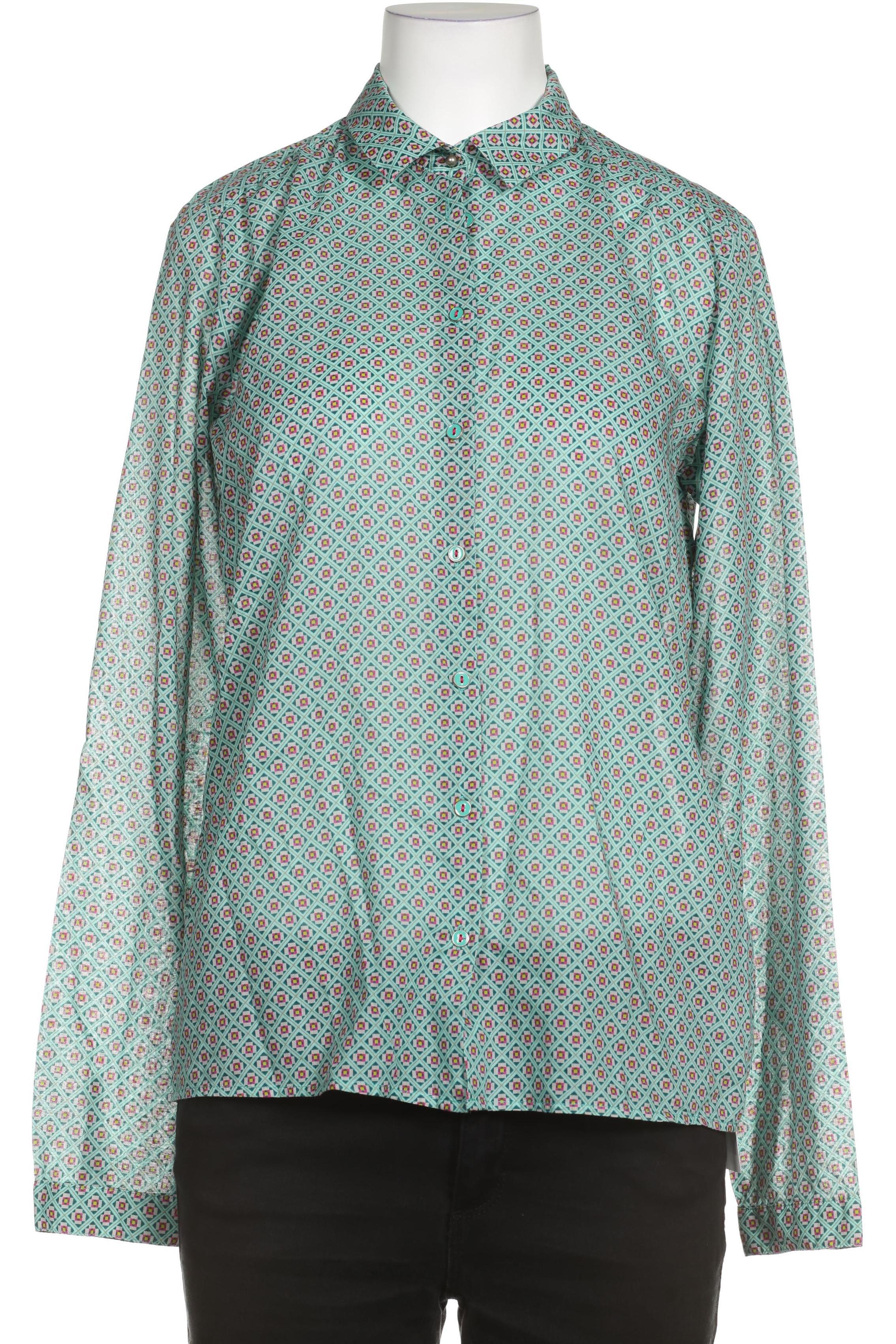 

Marc O Polo Damen Bluse, türkis, Gr. 36