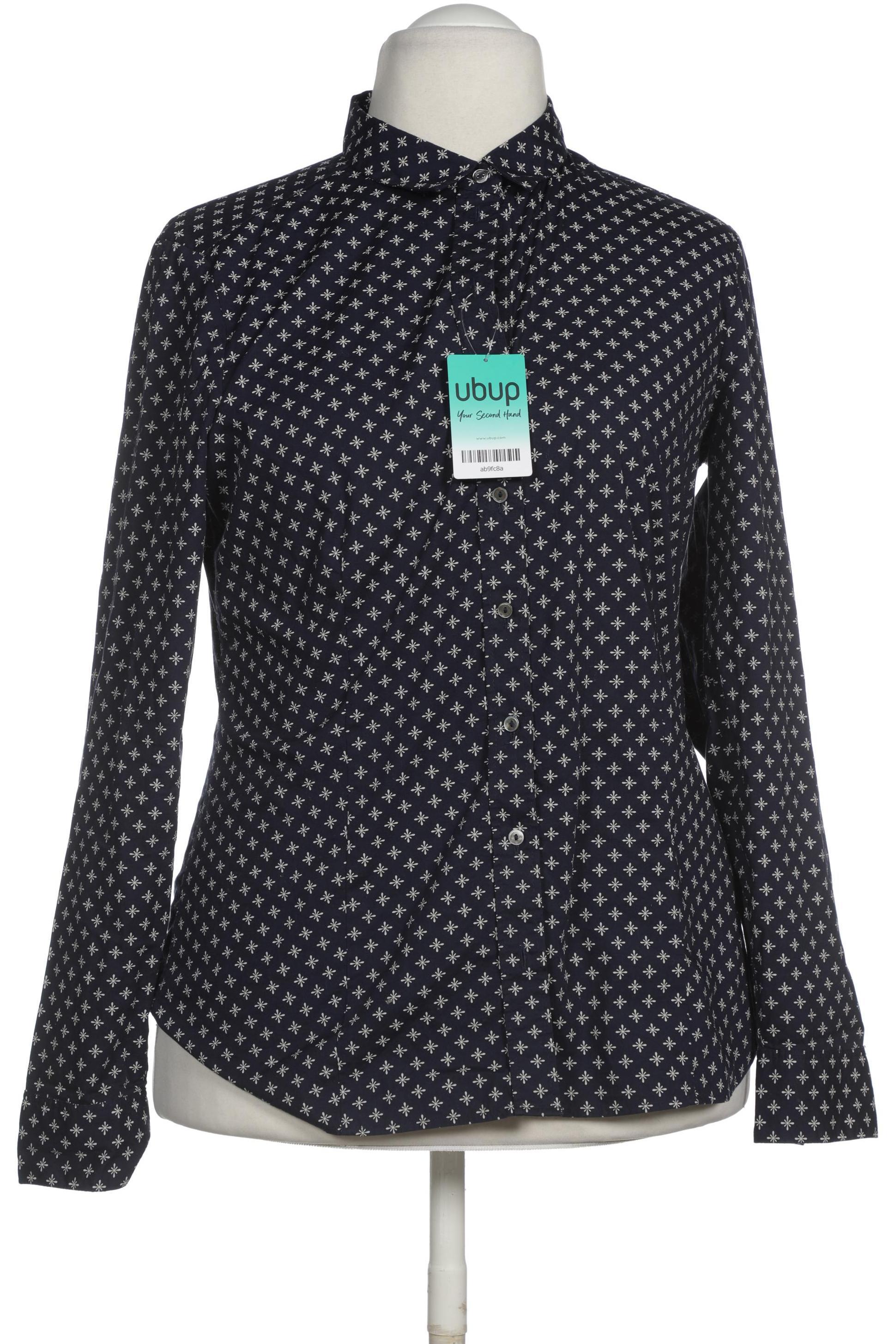 

Marc O Polo Damen Bluse, blau, Gr. 44