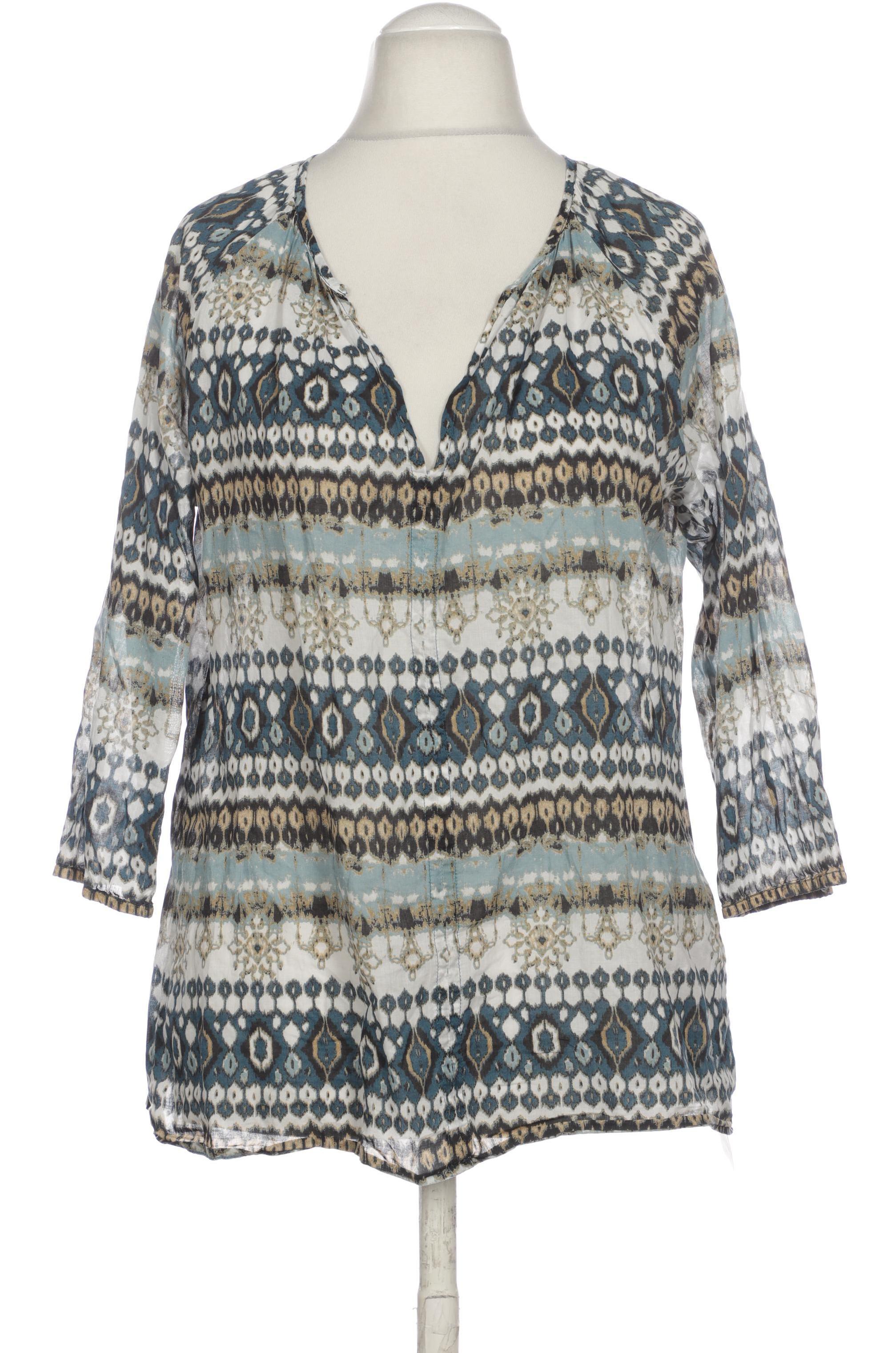 

Marc O Polo Damen Bluse, türkis, Gr. 38