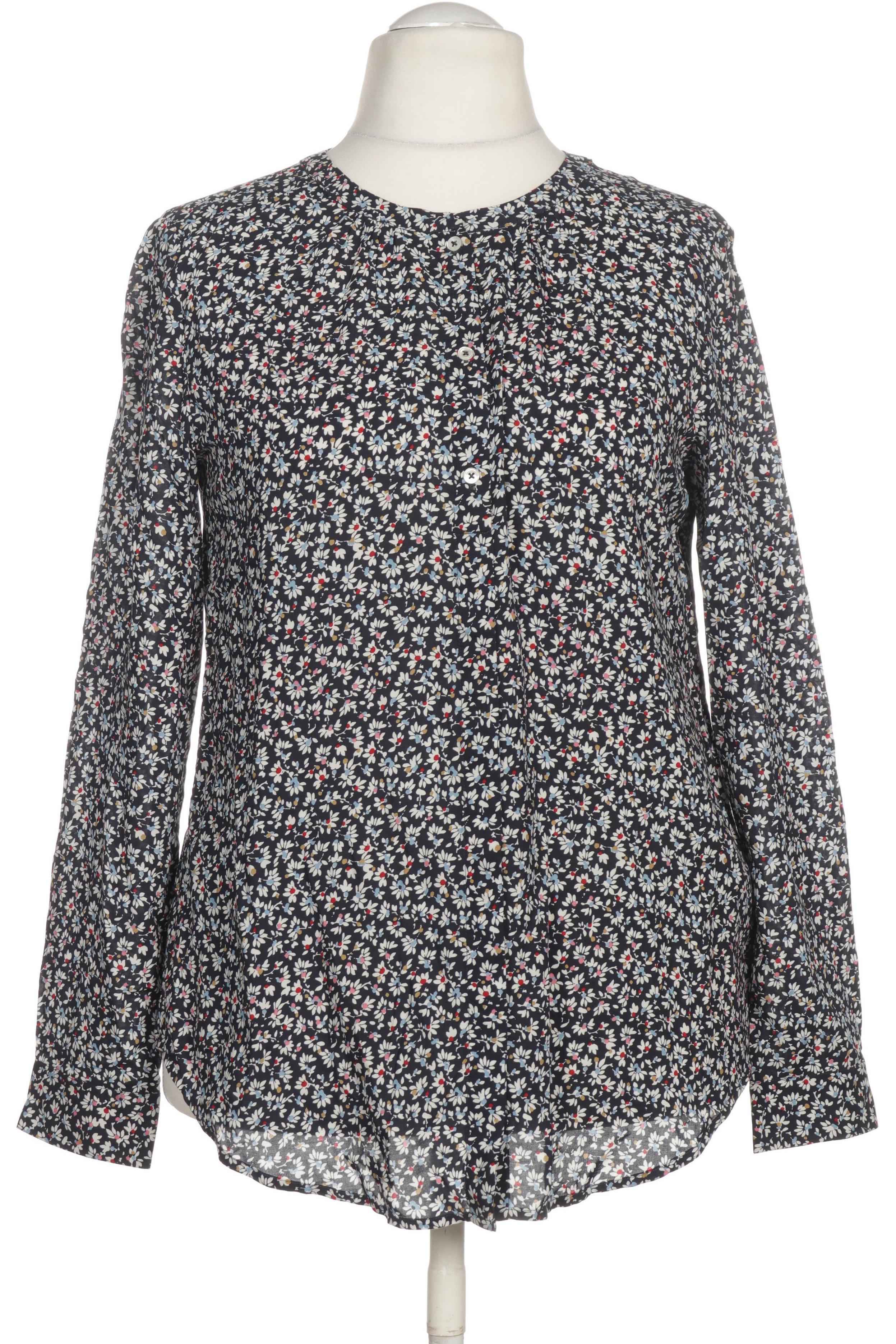 

Marc O Polo Damen Bluse, blau, Gr. 42