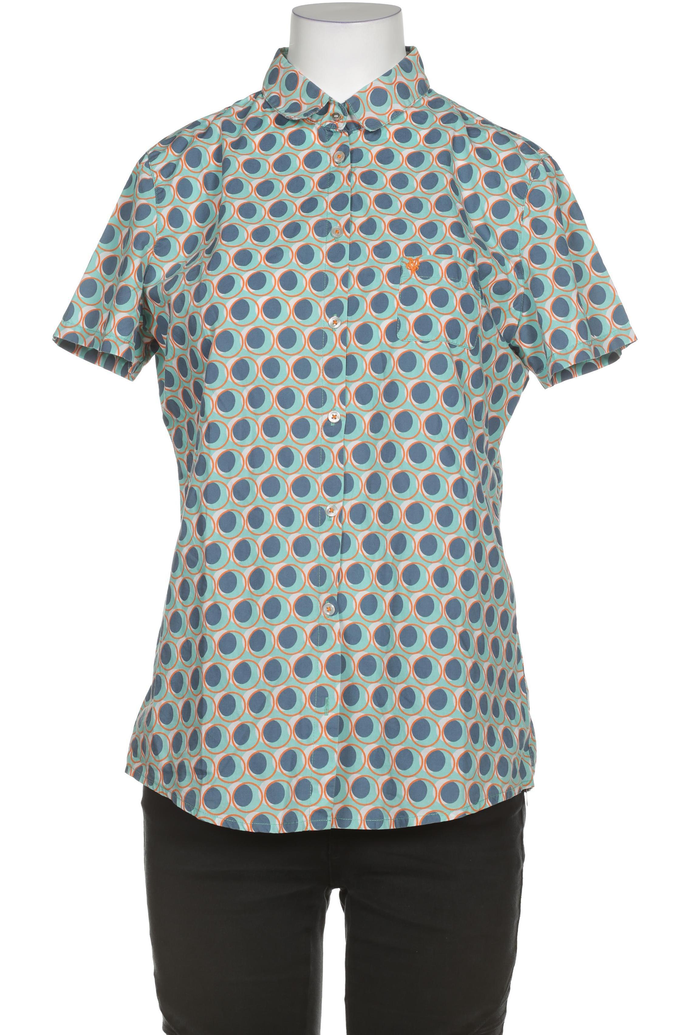 

Marc O Polo Damen Bluse, türkis, Gr. 38