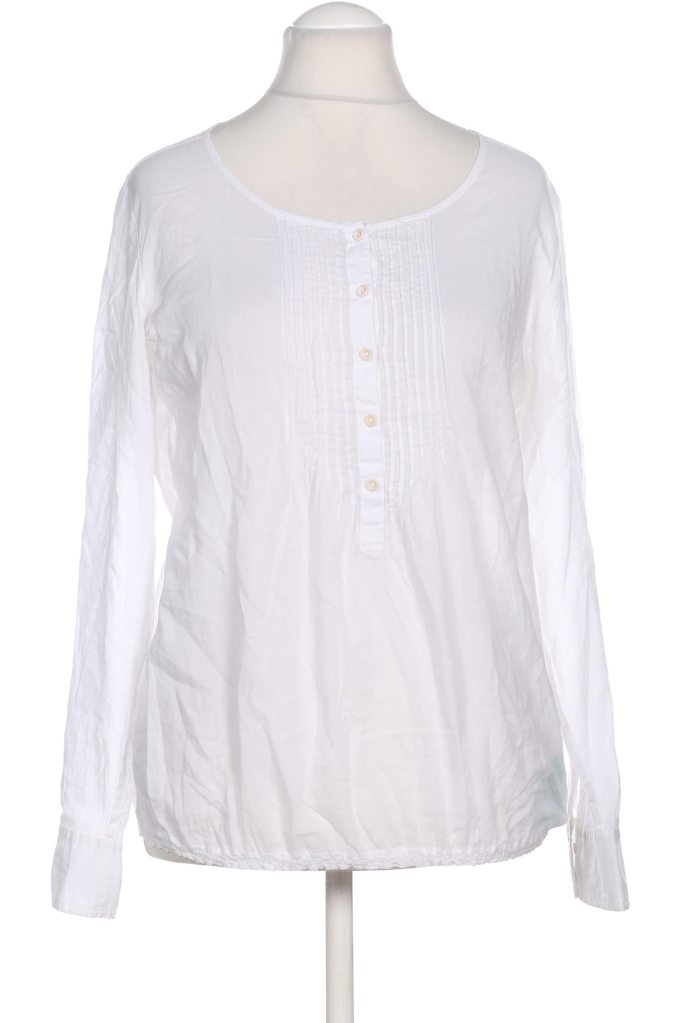 

Marc O Polo Damen Bluse, weiß, Gr. 40