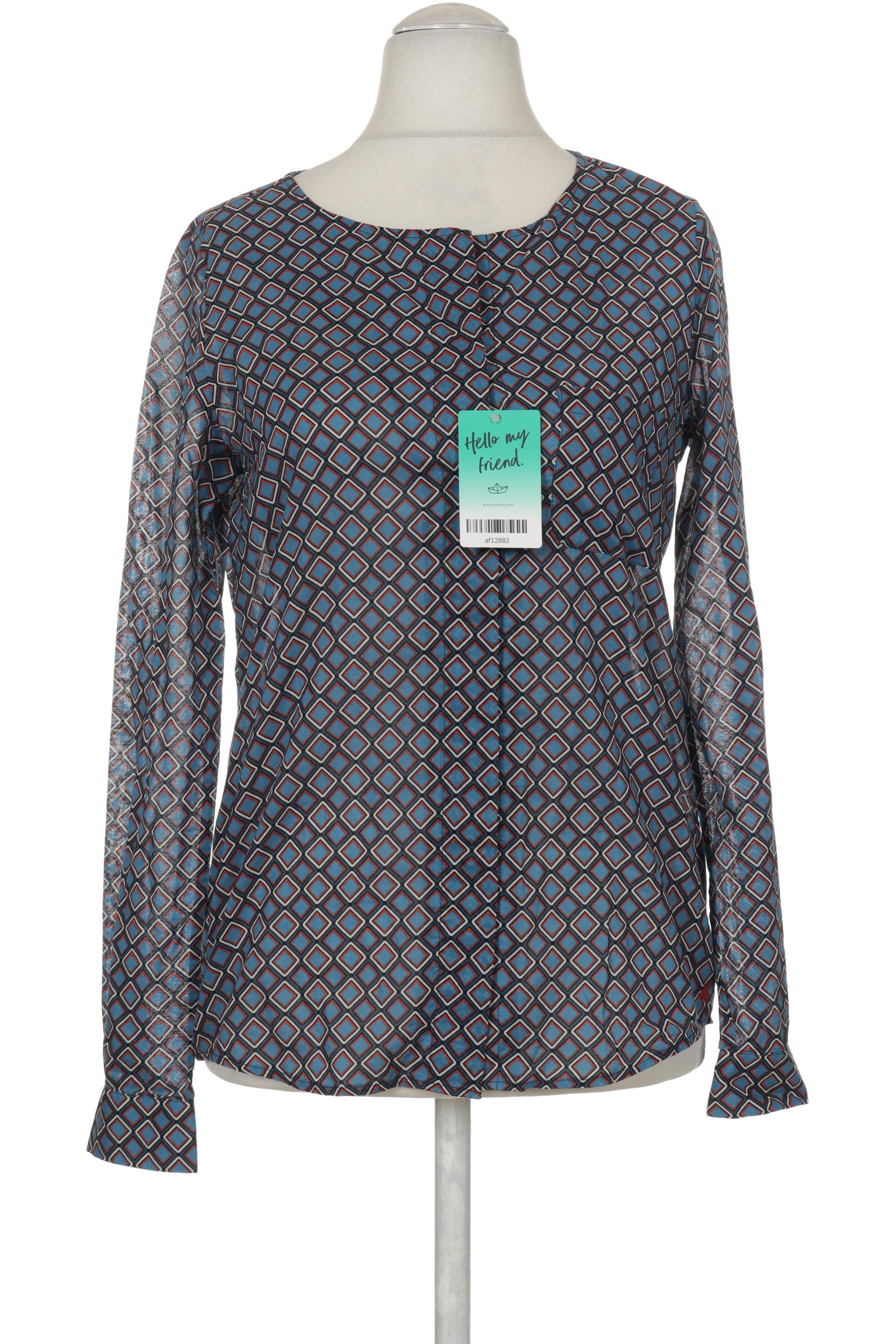 

Marc O Polo Damen Bluse, blau, Gr. 36