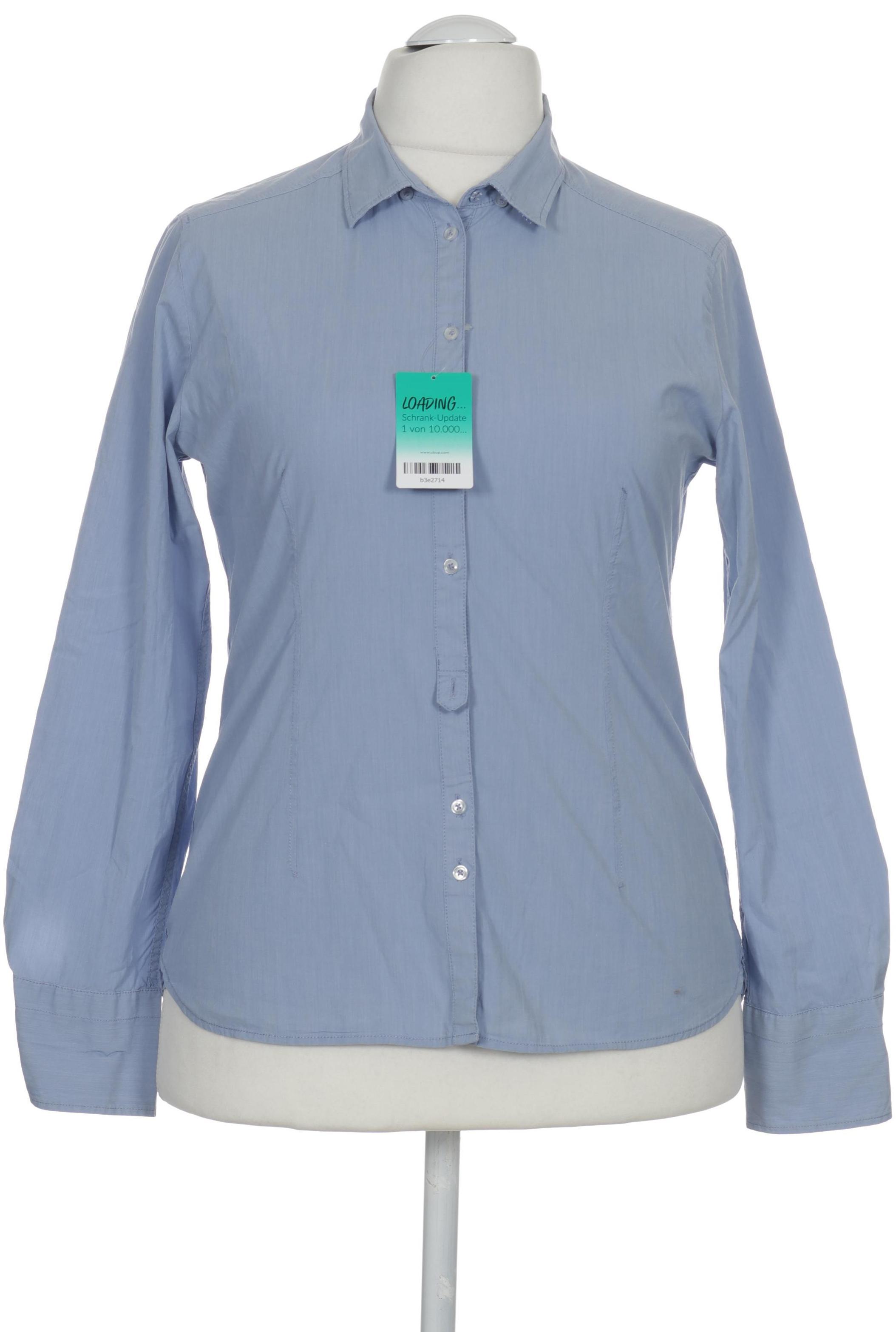 

Marc O Polo Damen Bluse, blau, Gr. 44