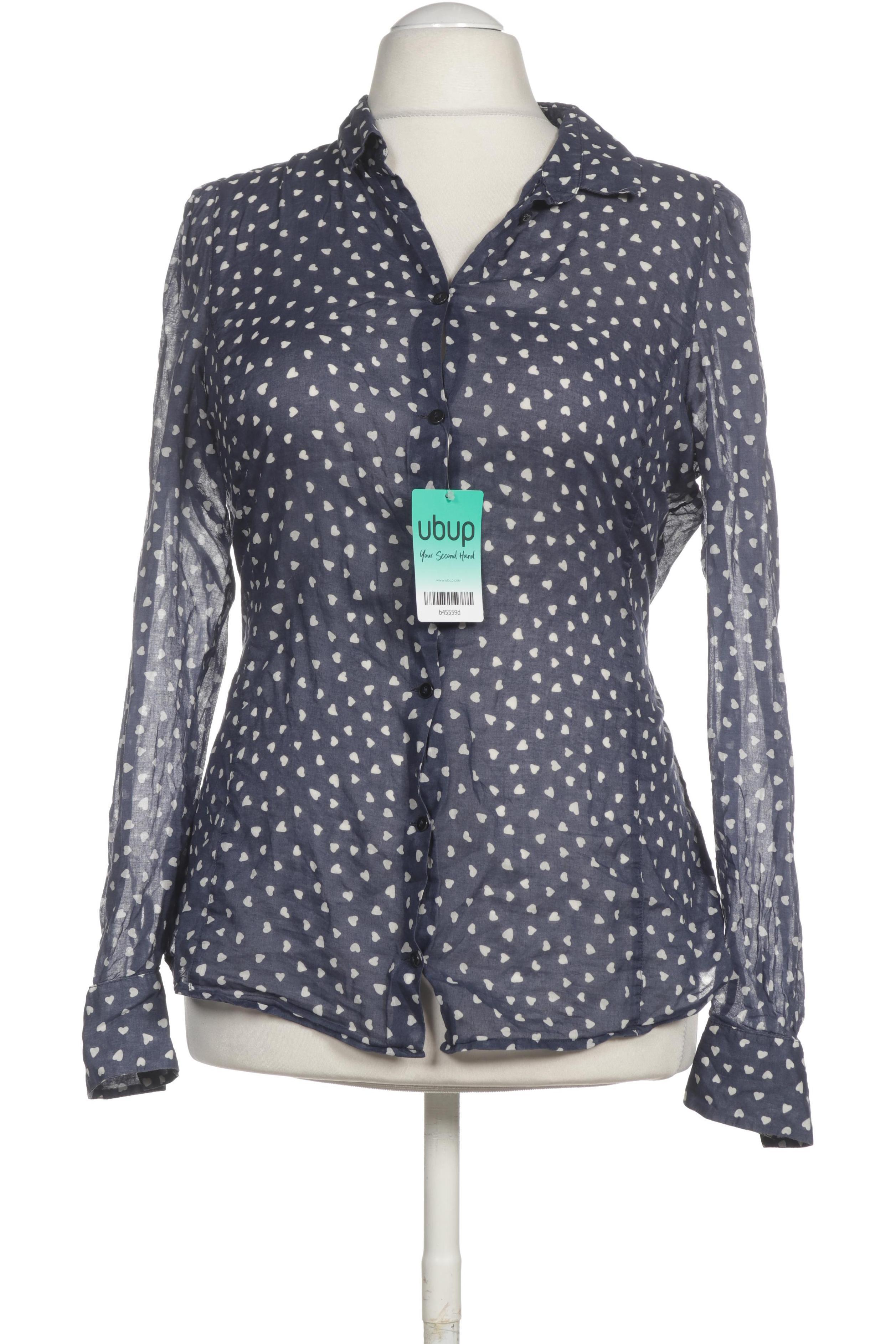 

Marc O Polo Damen Bluse, blau, Gr. 44