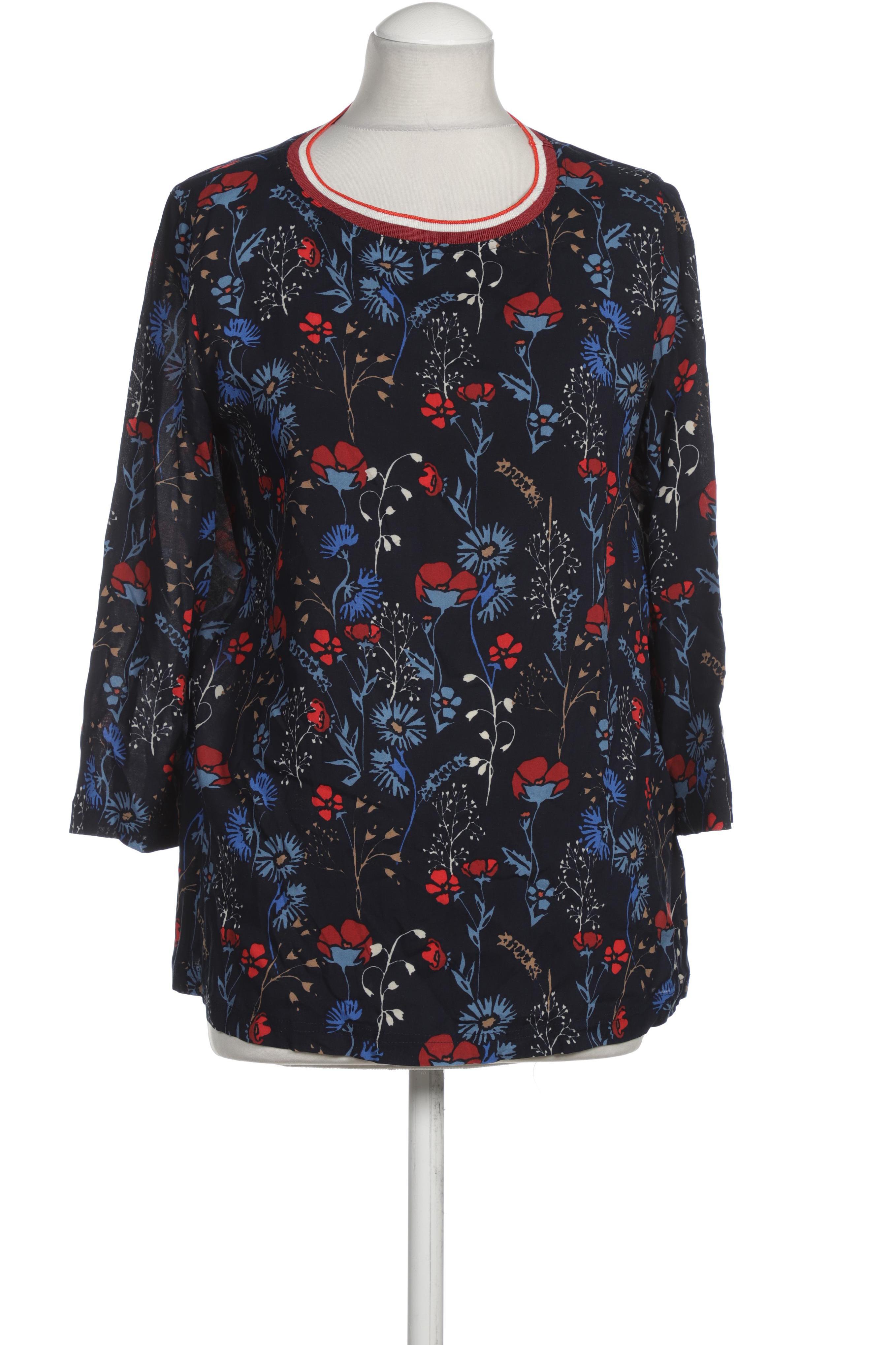 

Marc O Polo Damen Bluse, blau, Gr. 34