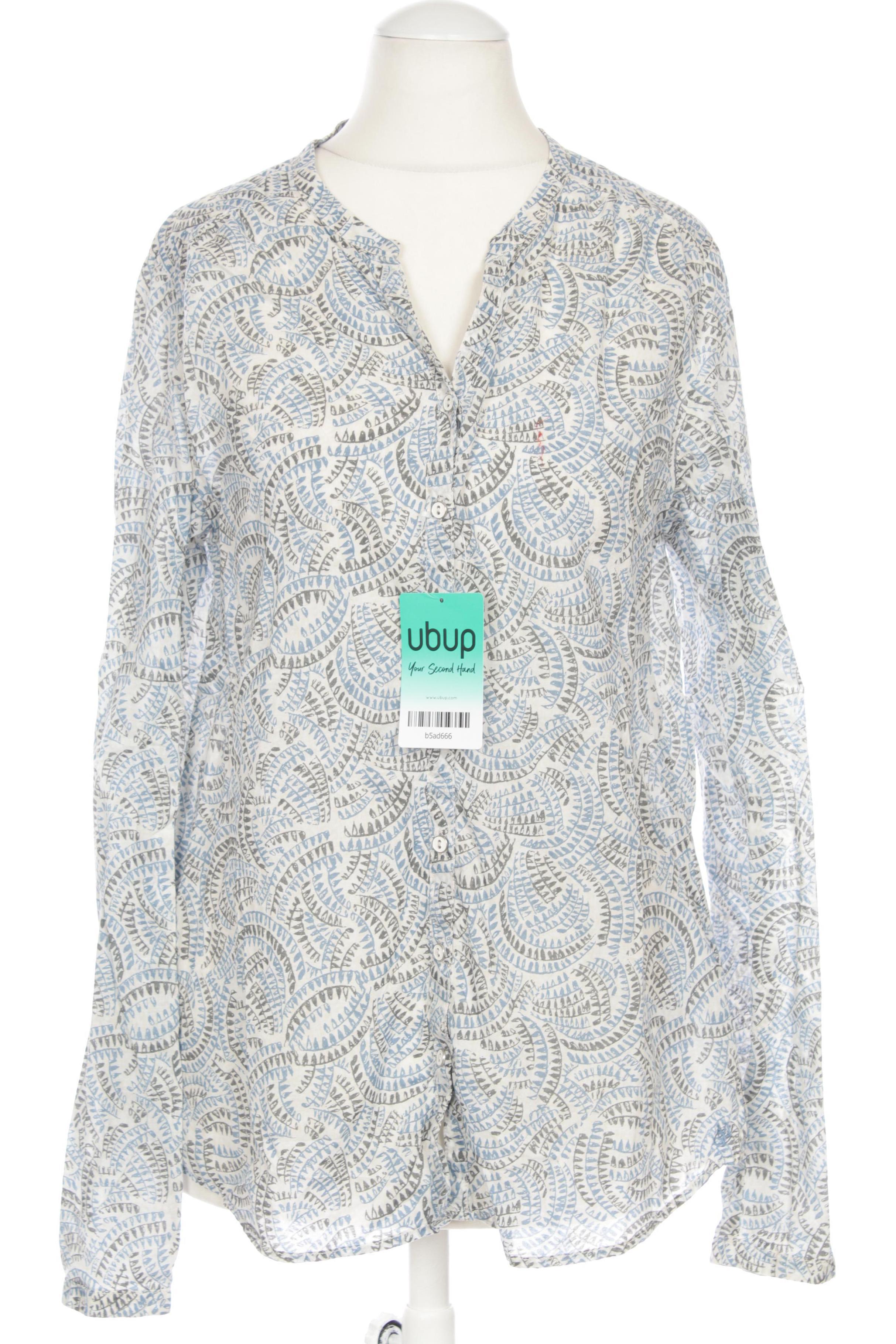 

Marc O Polo Damen Bluse, blau, Gr. 34