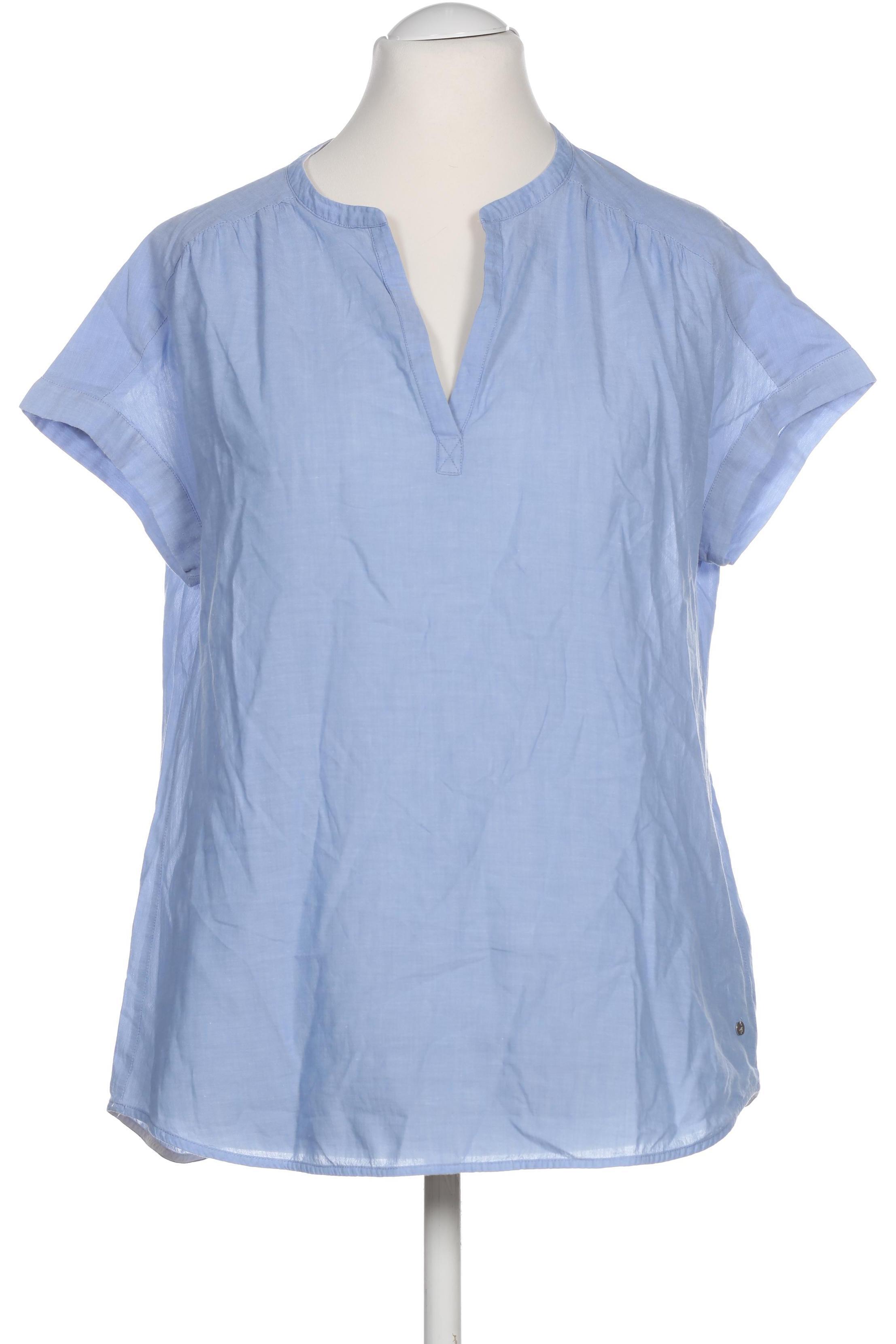 

Marc O Polo Damen Bluse, blau, Gr. 40