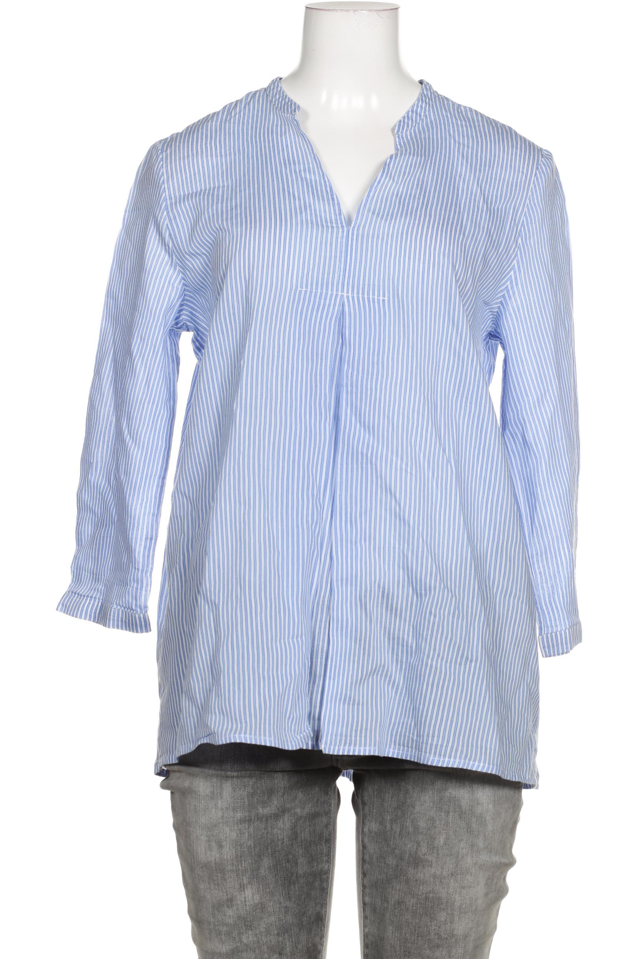 

Marc O Polo Damen Bluse, blau, Gr. 38