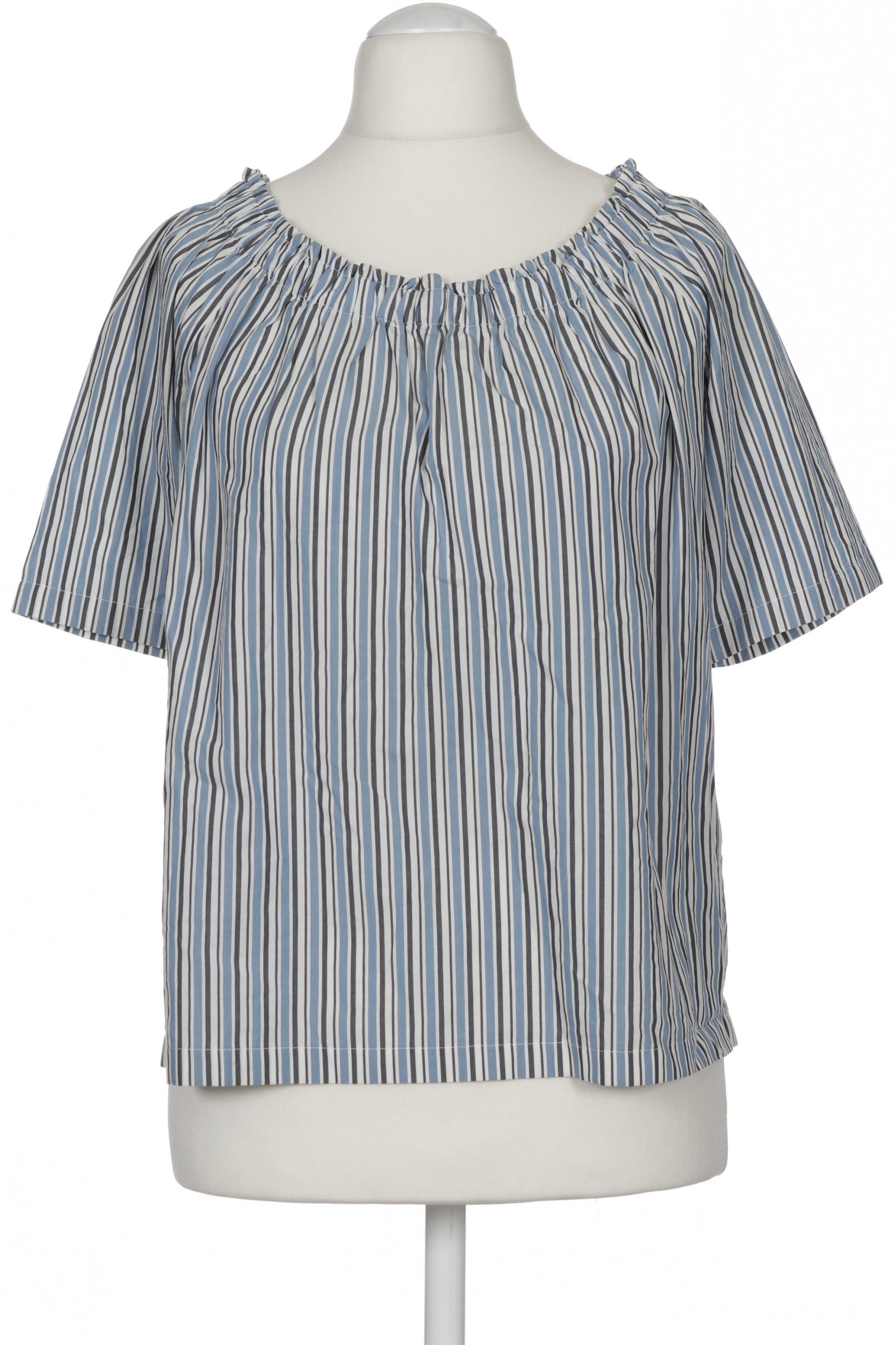 

Marc O Polo Damen Bluse, blau, Gr. 34