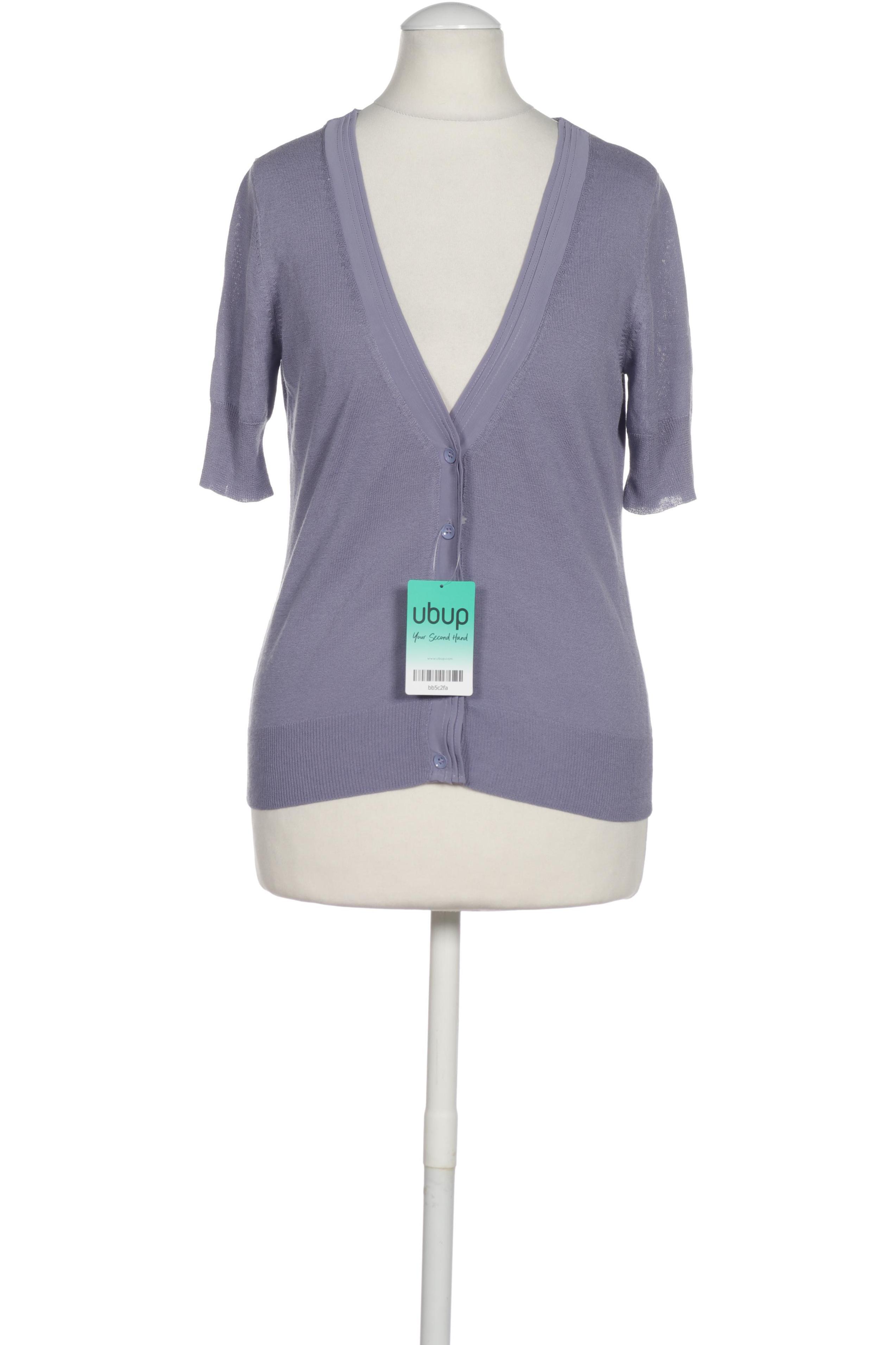 

More & More Damen Strickjacke, lila, Gr. 34