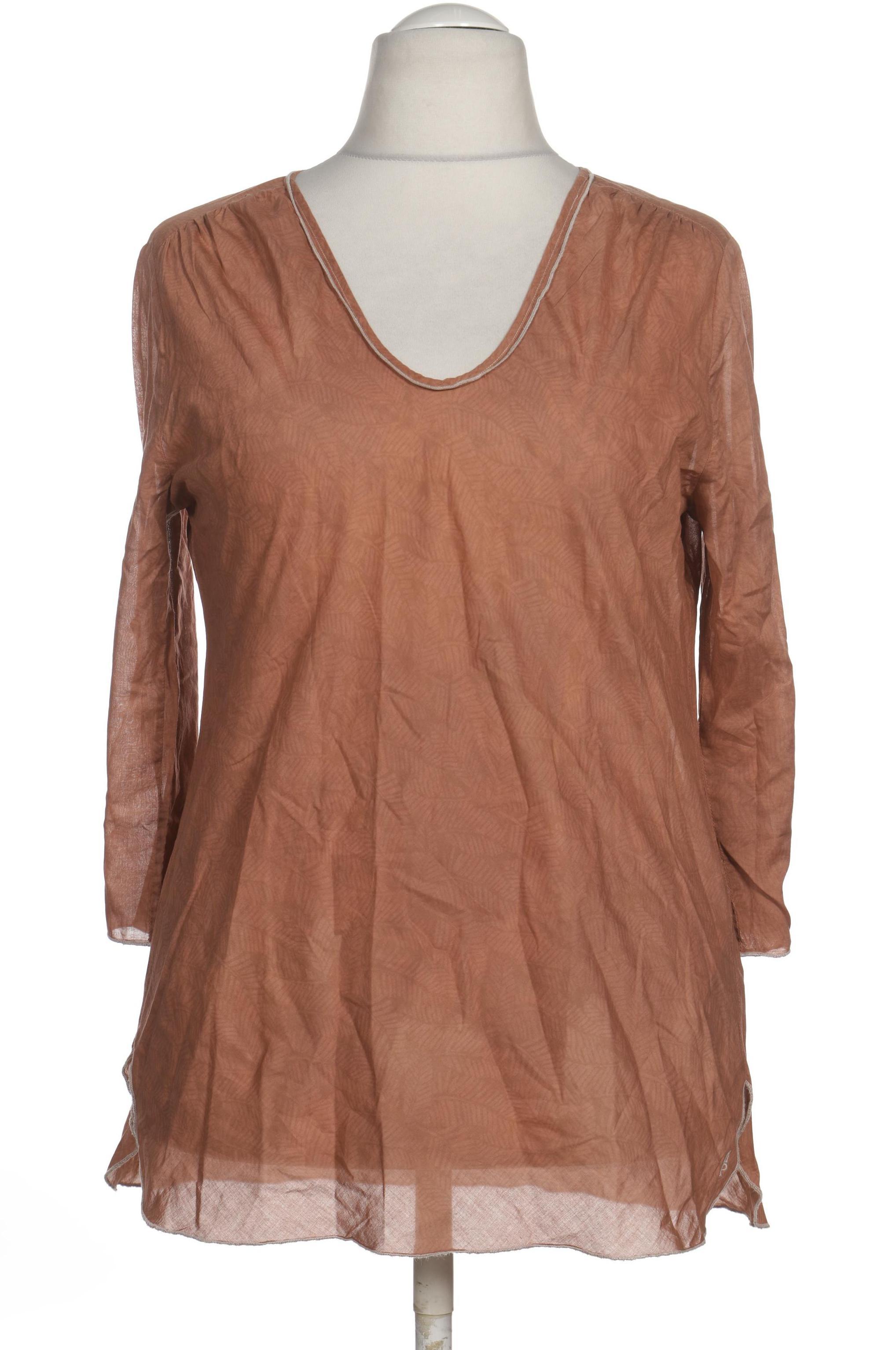 

Marc O Polo Damen Bluse, braun, Gr. 44