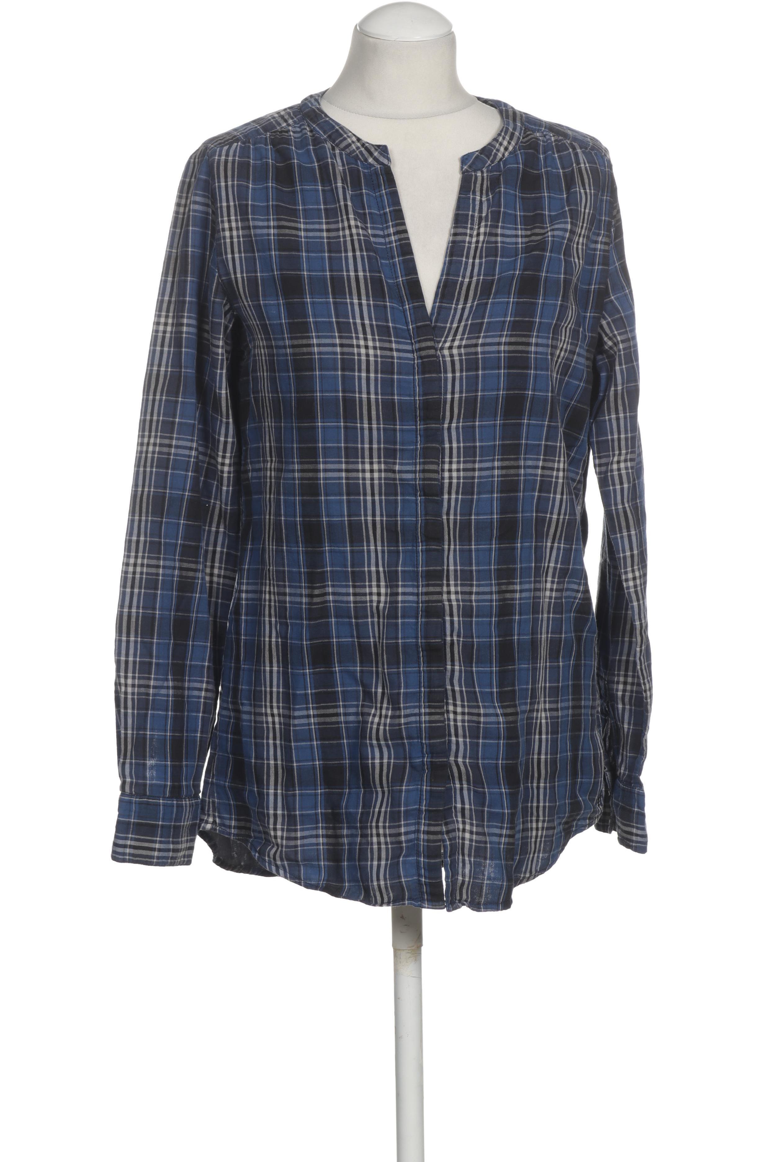 

Marc O Polo Damen Bluse, blau, Gr. 36