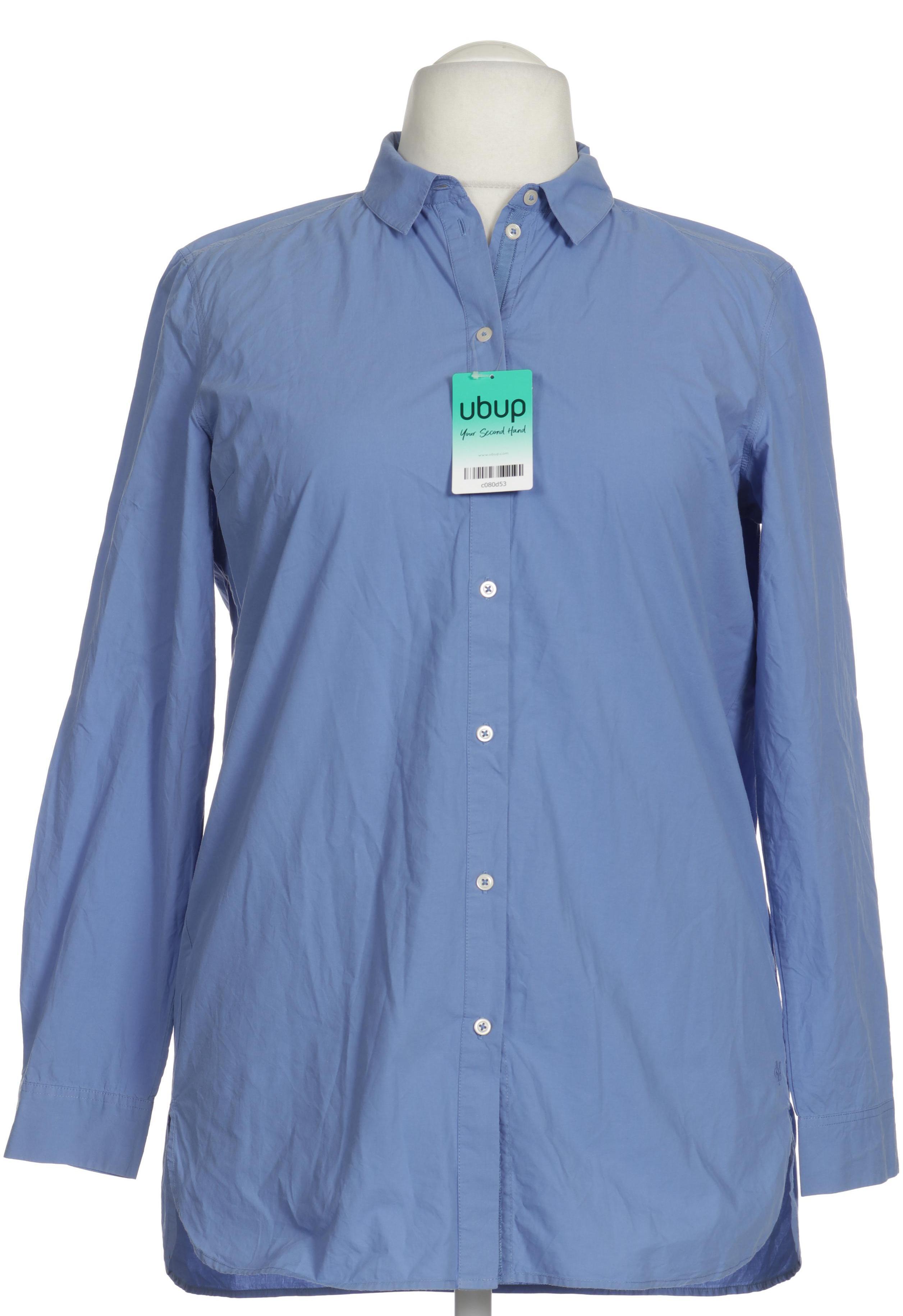 

Marc O Polo Damen Bluse, blau, Gr. 42