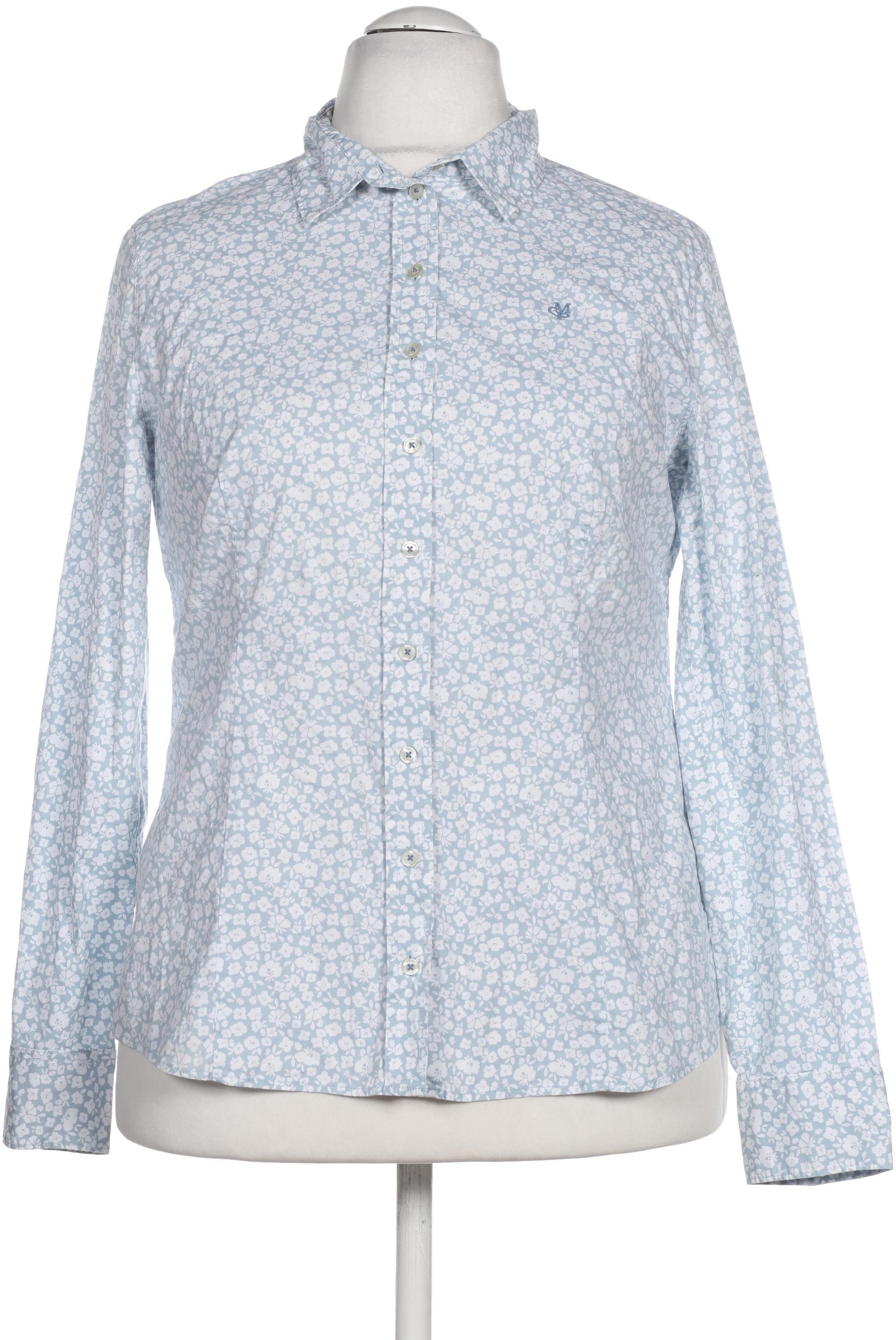 

Marc O Polo Damen Bluse, türkis, Gr. 44