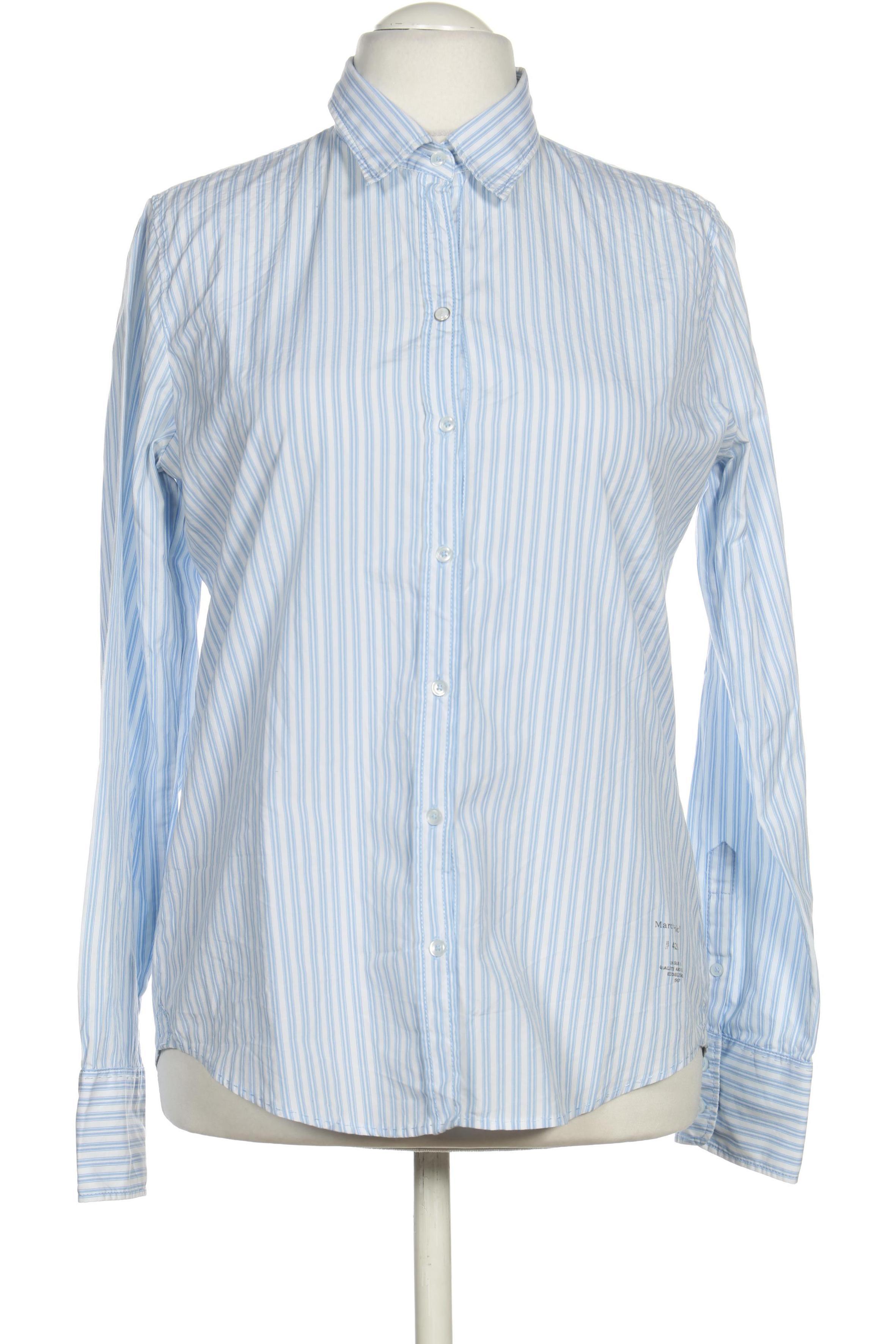 

Marc O Polo Damen Bluse, blau, Gr. 42