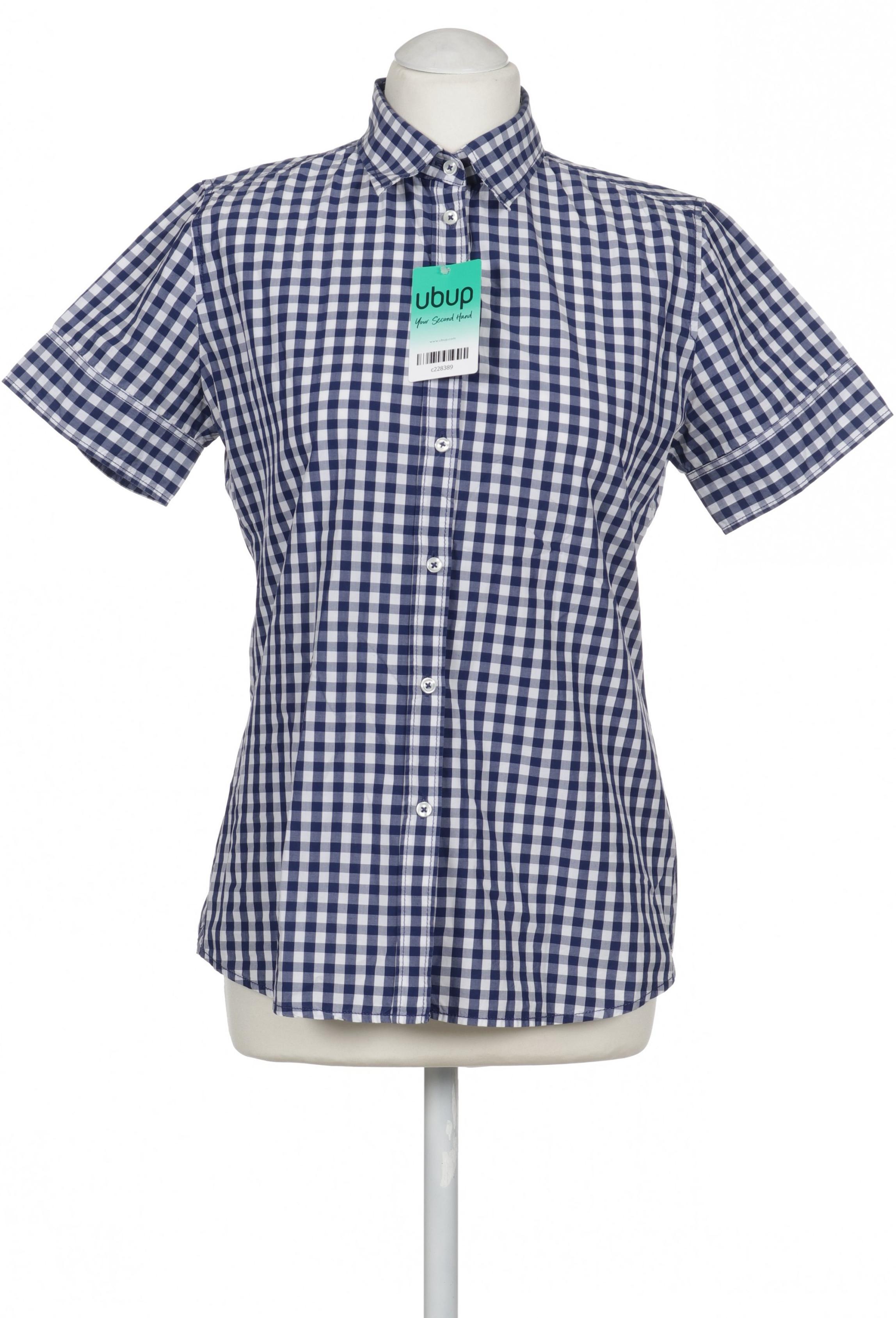 

Marc O Polo Damen Bluse, blau, Gr. 38