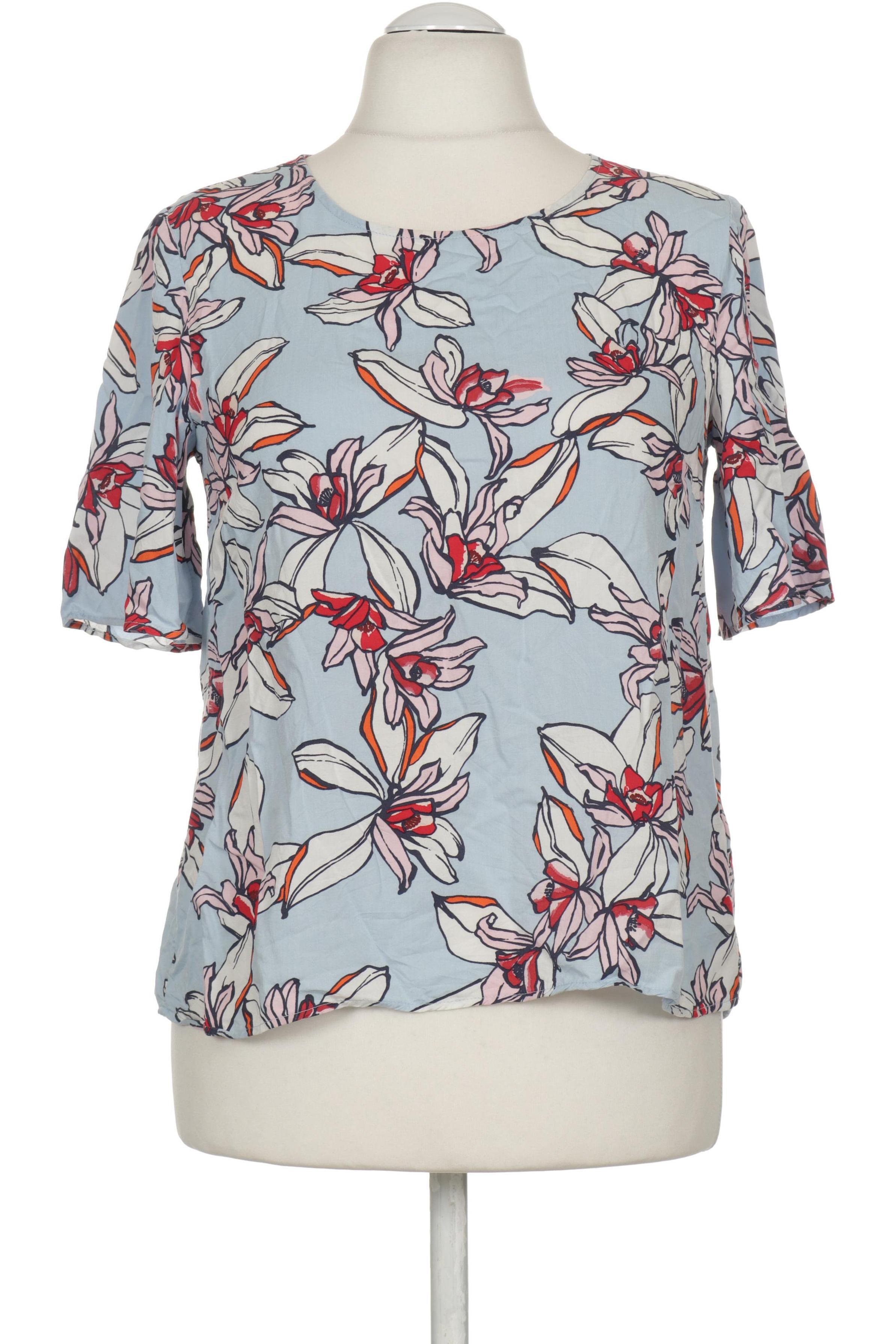 

Marc O Polo Damen Bluse, blau, Gr. 38