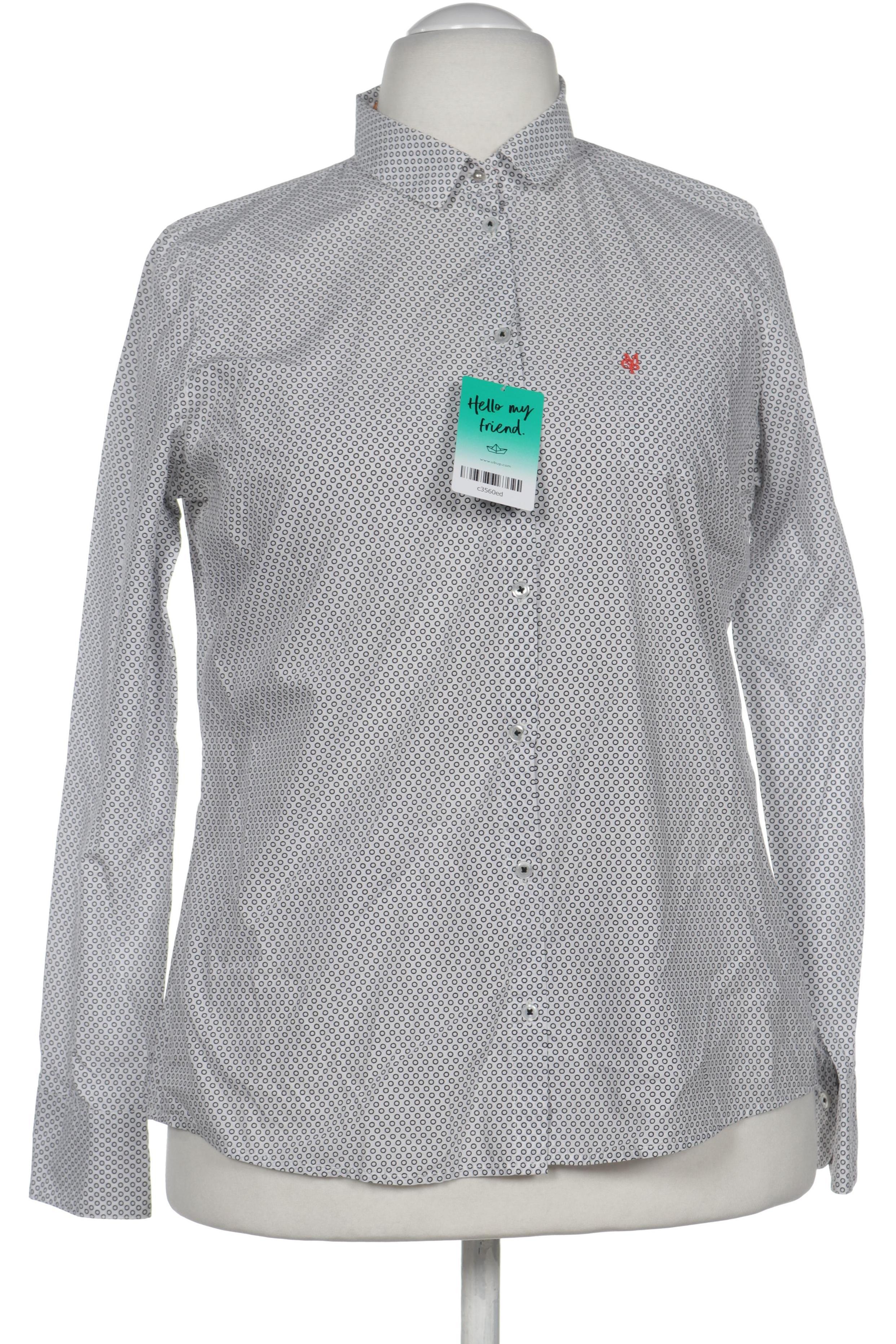 

Marc O Polo Damen Bluse, grau, Gr. 42