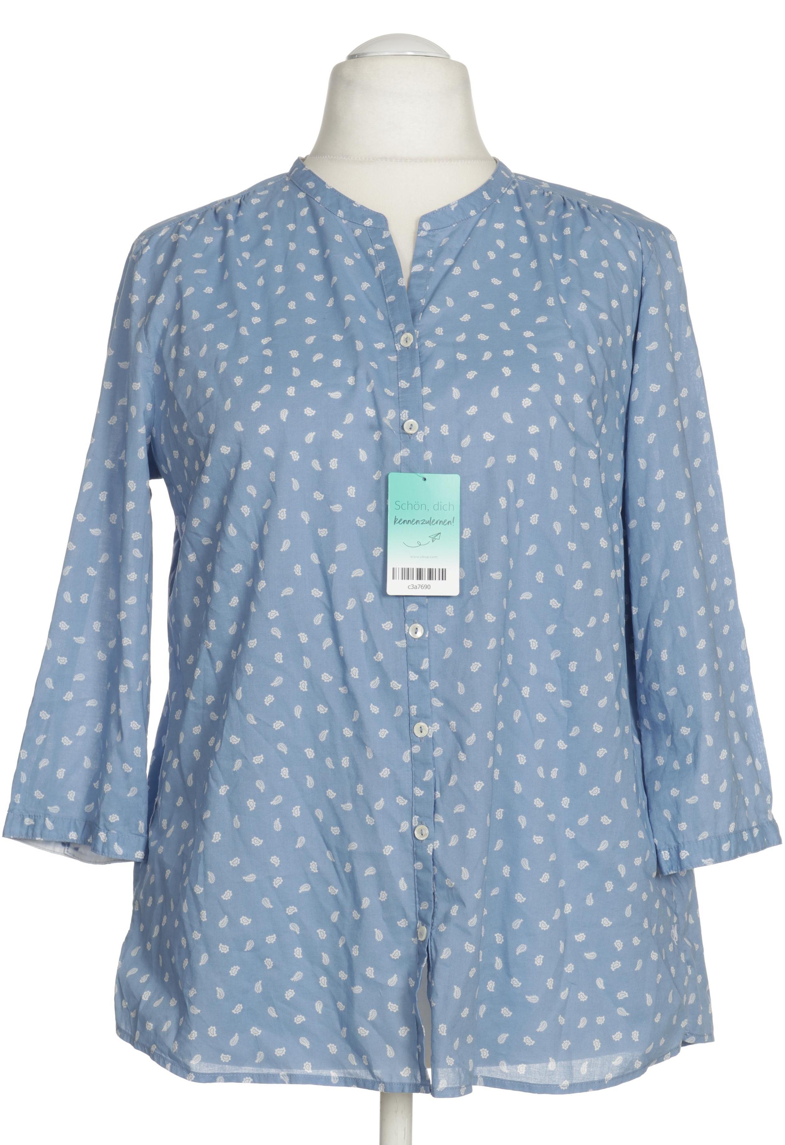 

Marc O Polo Damen Bluse, blau, Gr. 44