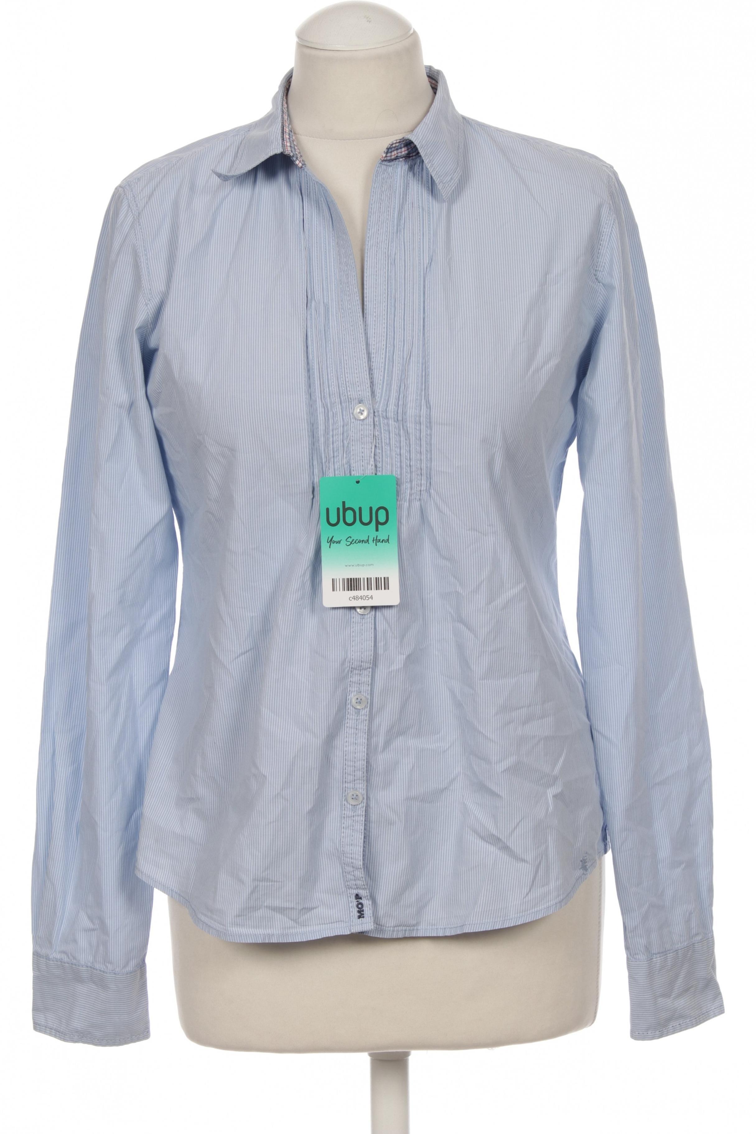

Marc O Polo Damen Bluse, blau, Gr. 36