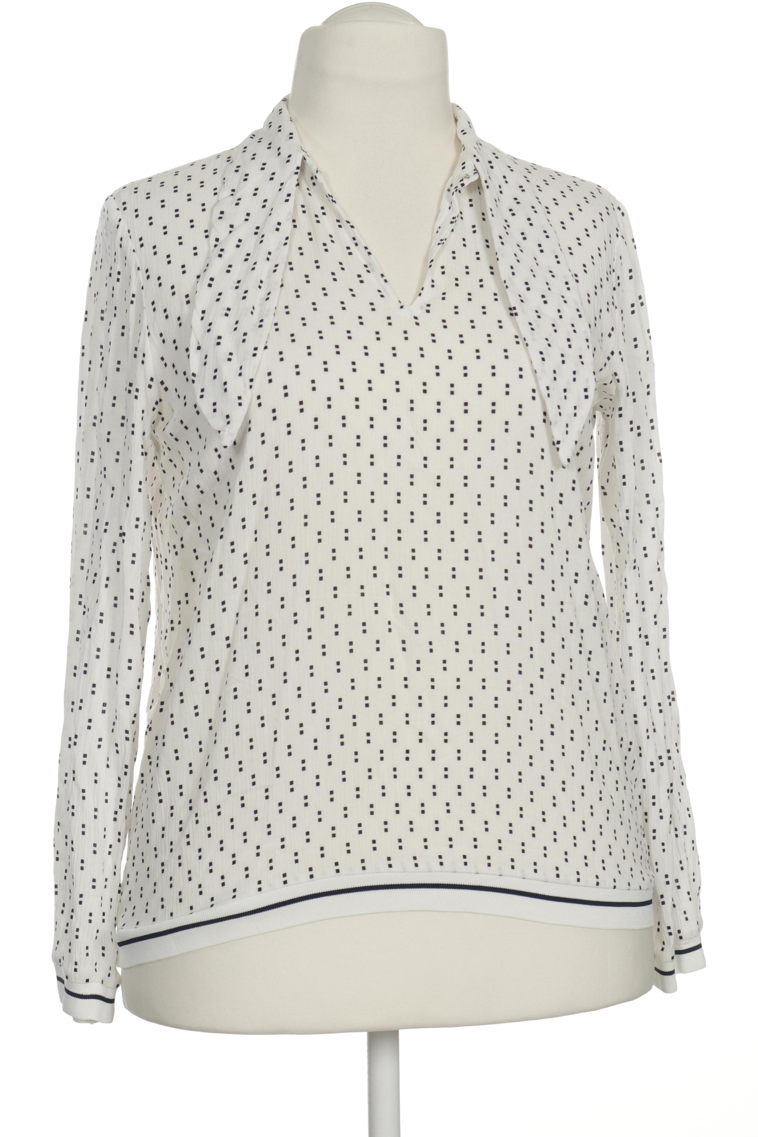 

Marc O Polo Damen Bluse, weiß, Gr. 40