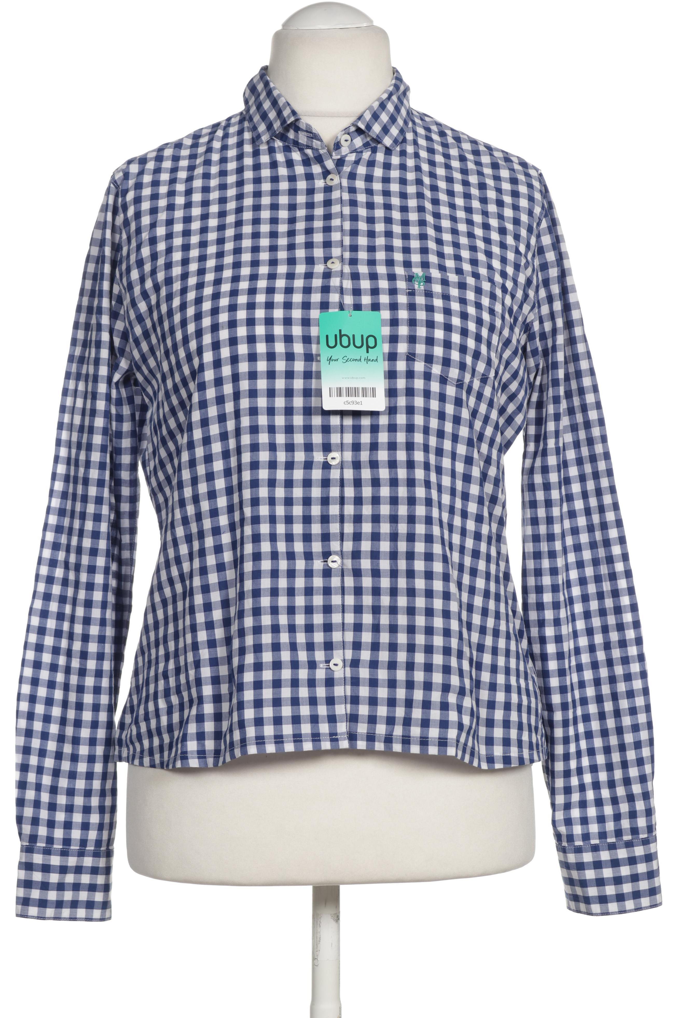 

Marc O Polo Damen Bluse, blau, Gr. 40