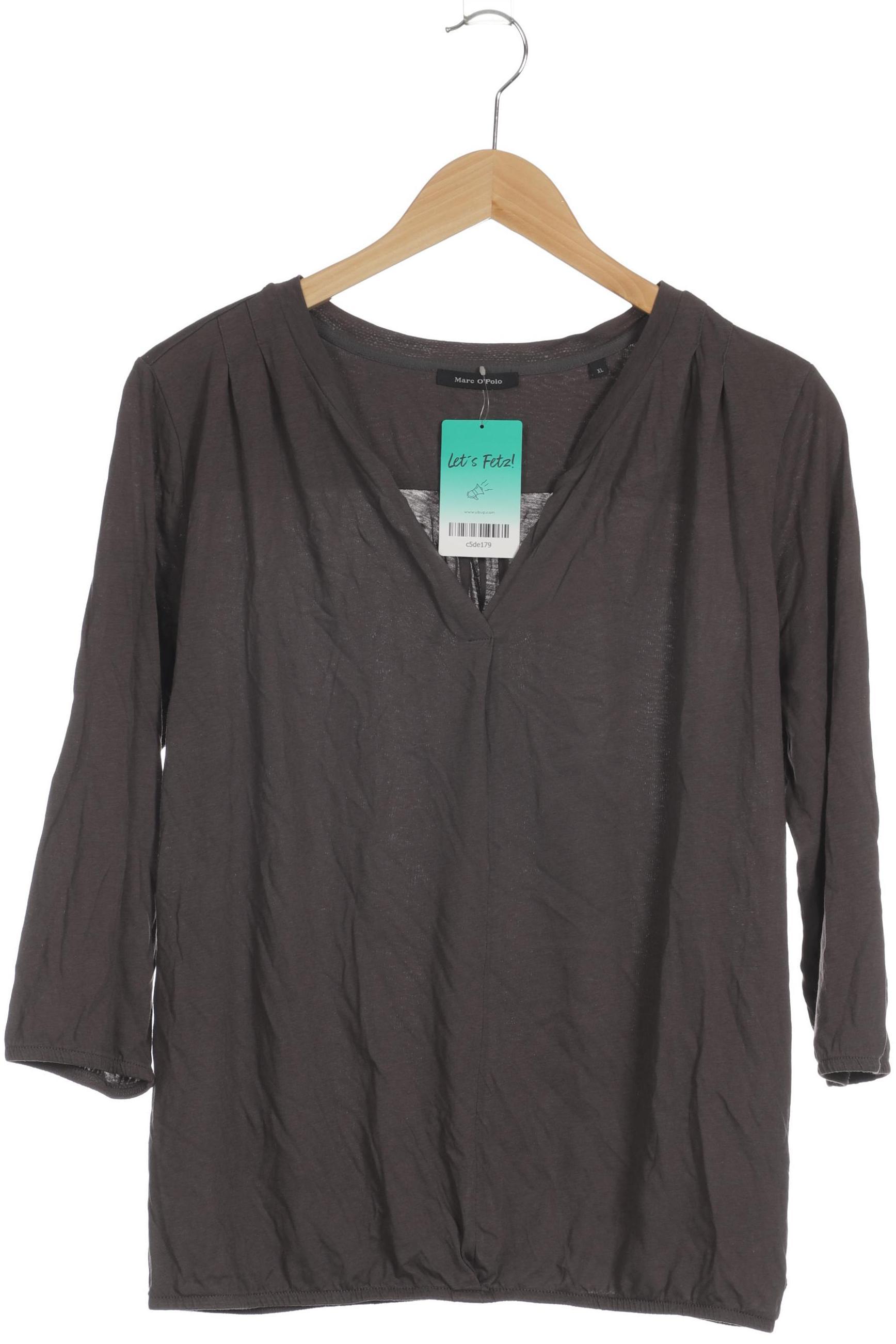 

Marc O Polo Damen Langarmshirt, grau, Gr.