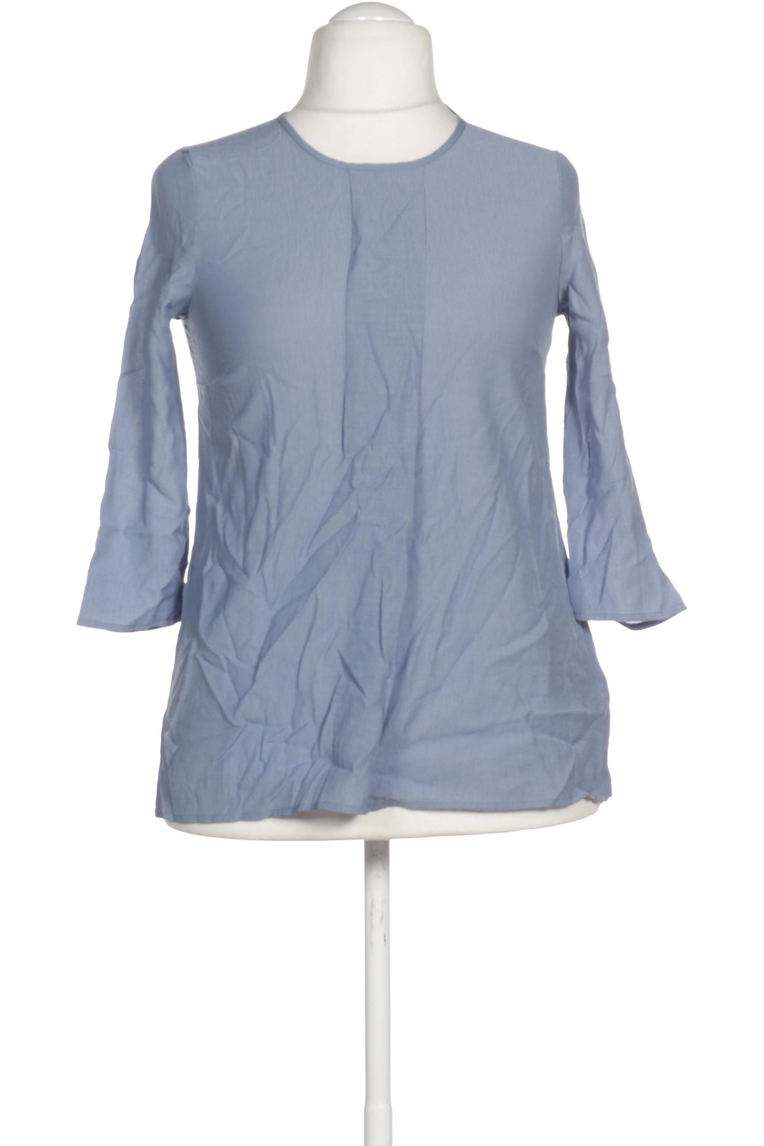 

Marc O Polo Damen Bluse, blau, Gr. 40