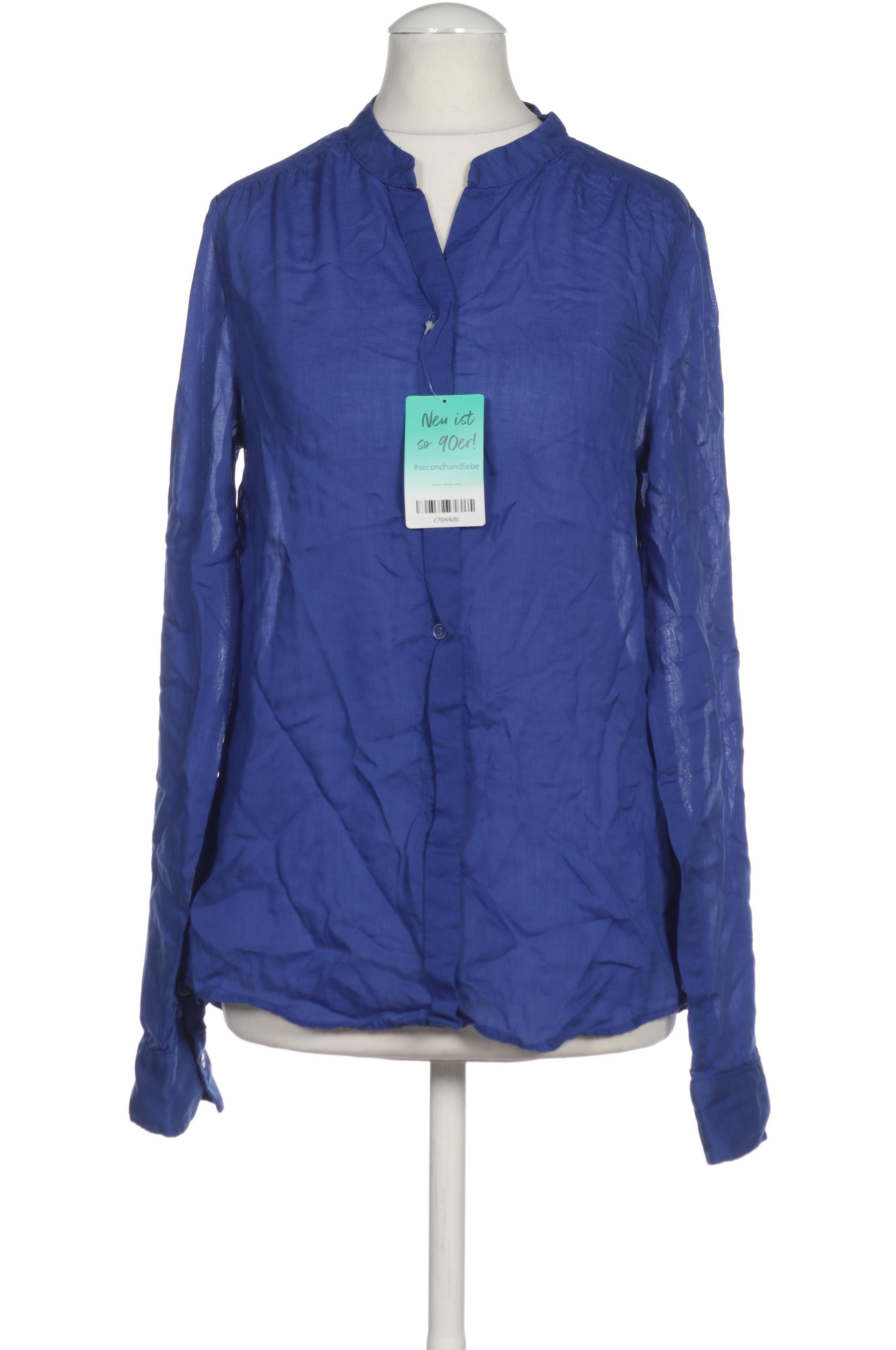 

Marc O Polo Damen Bluse, blau, Gr. 34