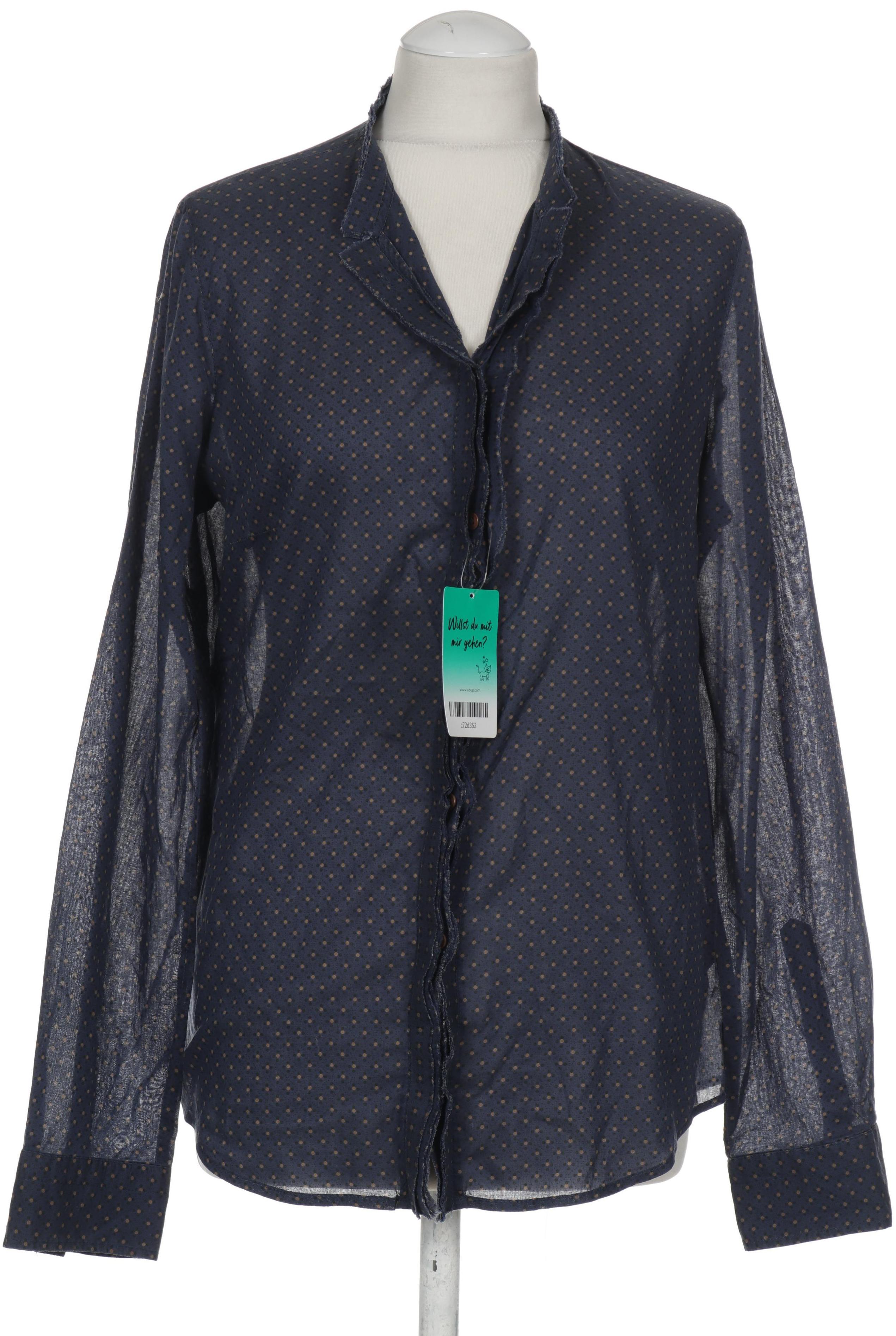 

Marc O Polo Damen Bluse, blau, Gr. 40